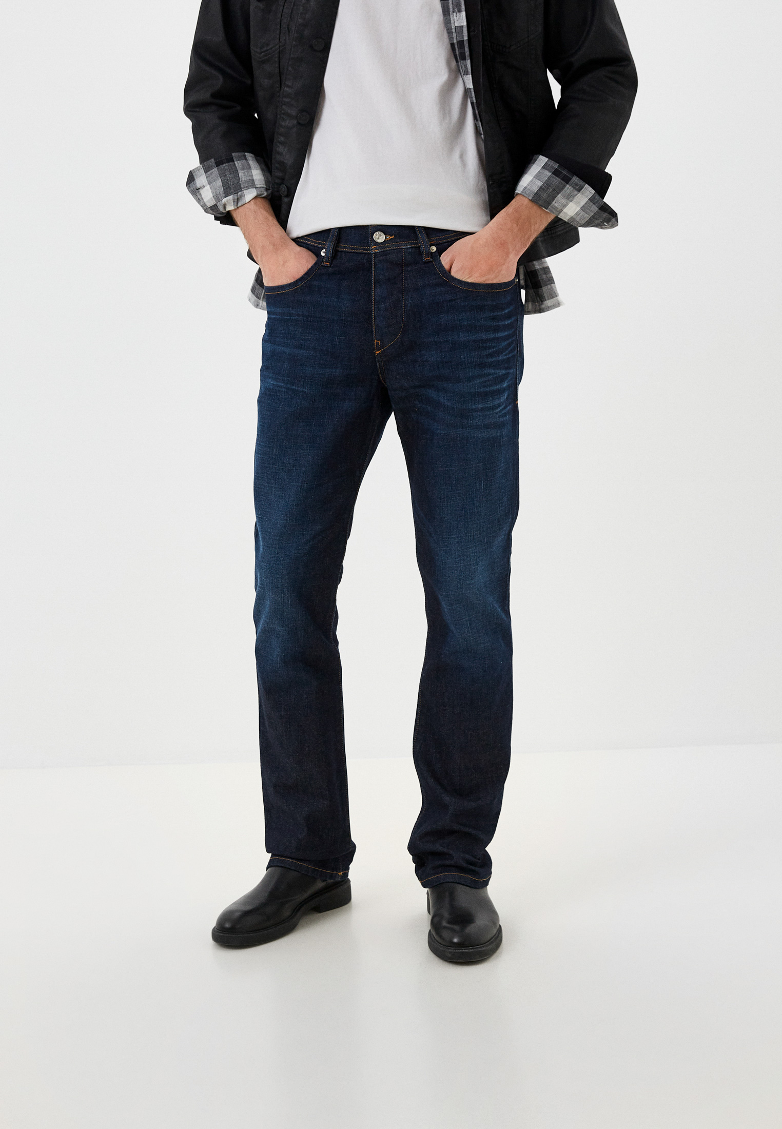 Мужские прямые джинсы Diesel (Дизель) A0348709A12: изображение 5