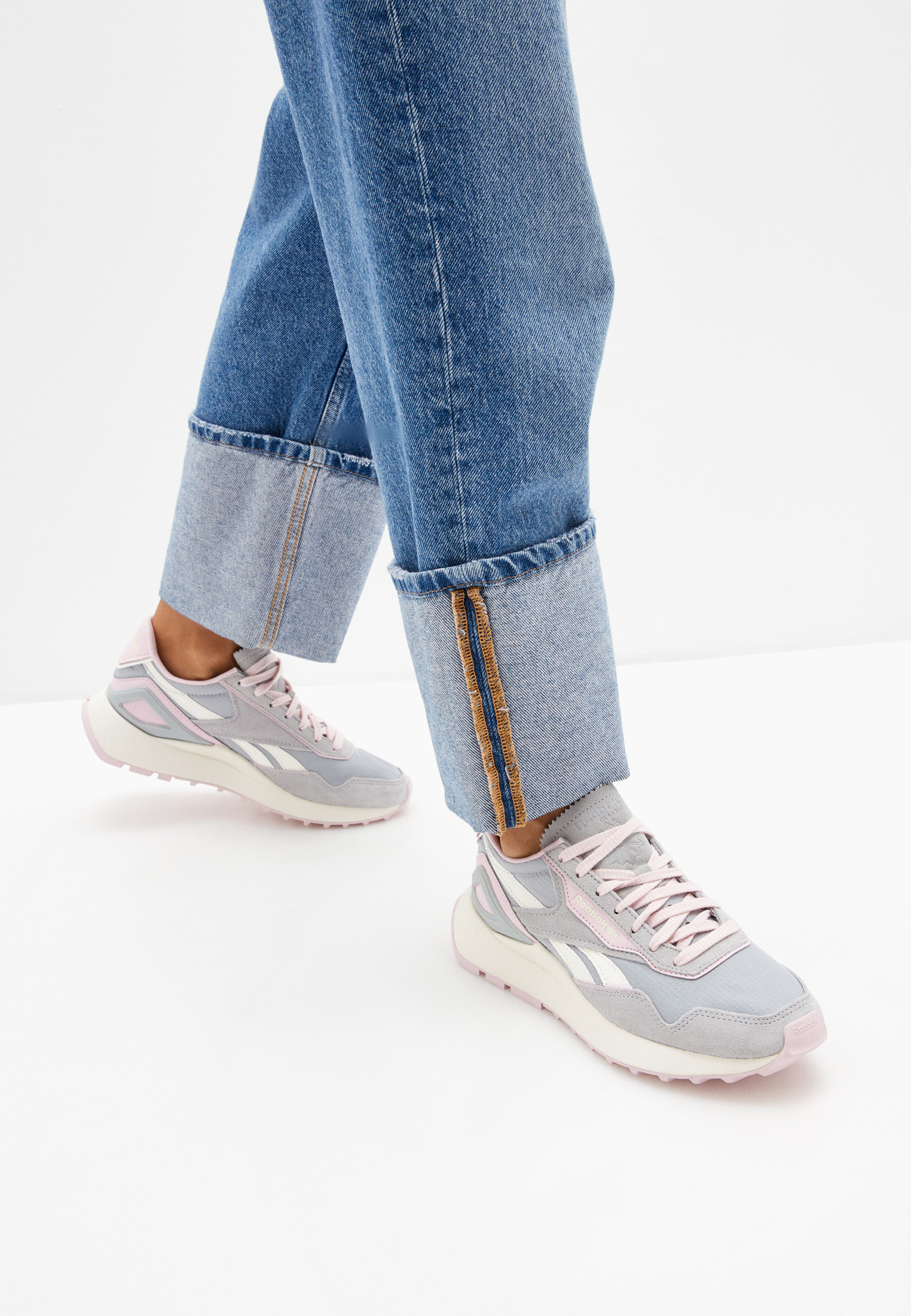 Женские кроссовки Reebok Classic G55284 купить