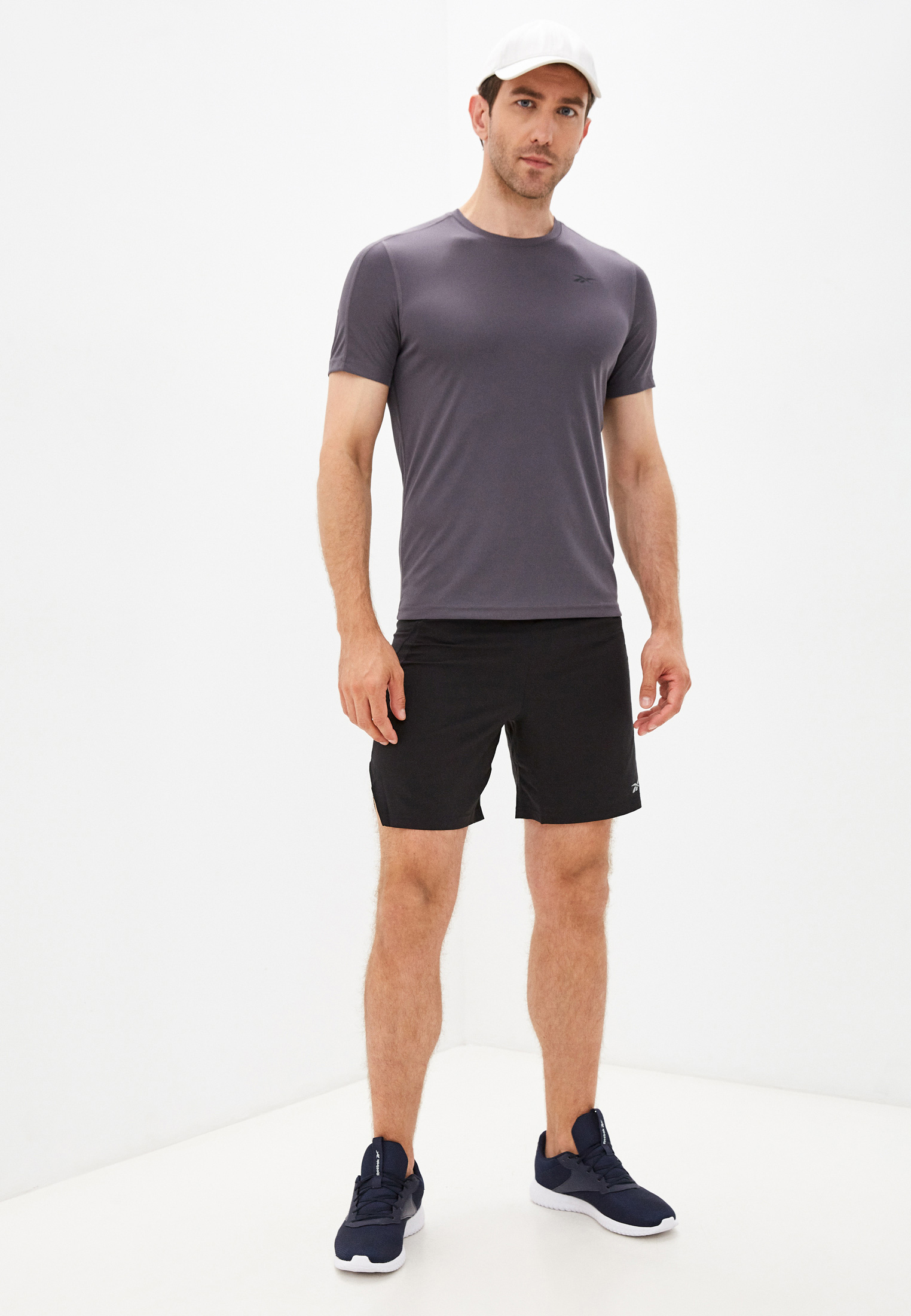 Мужские спортивные шорты Reebok (Рибок) GR9232 купить за 3740 руб.