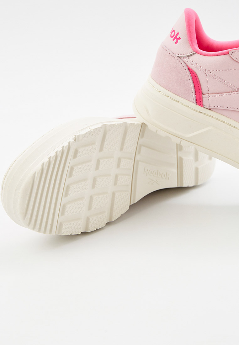 Женские кеды Reebok Classic H67829 внешний материал натуральная кожа; цвет  розовый купить за 7550 руб.
