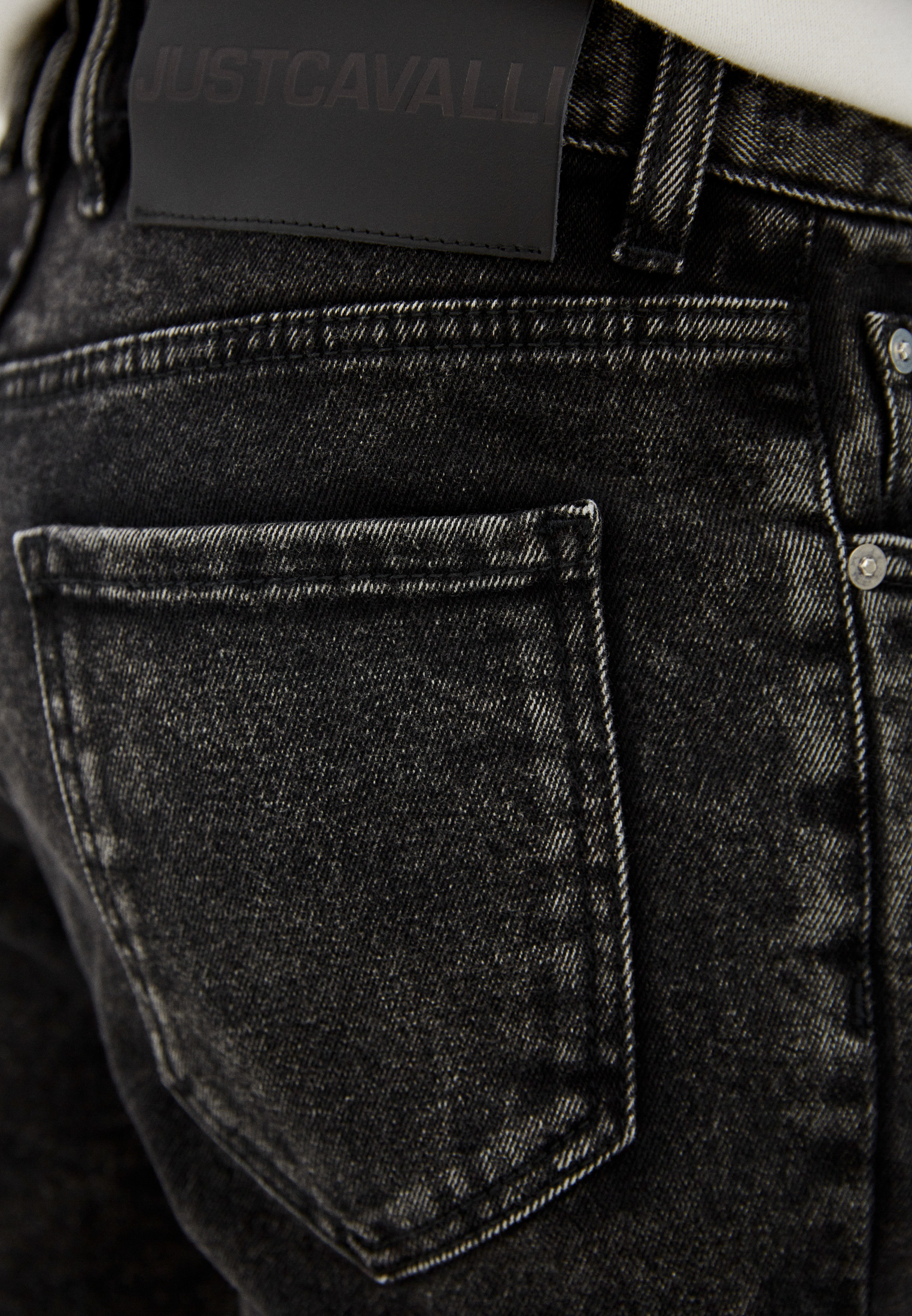 Мужские зауженные джинсы Just Cavalli (Джаст Кавалли) S03KA0249N31966: изображение 5