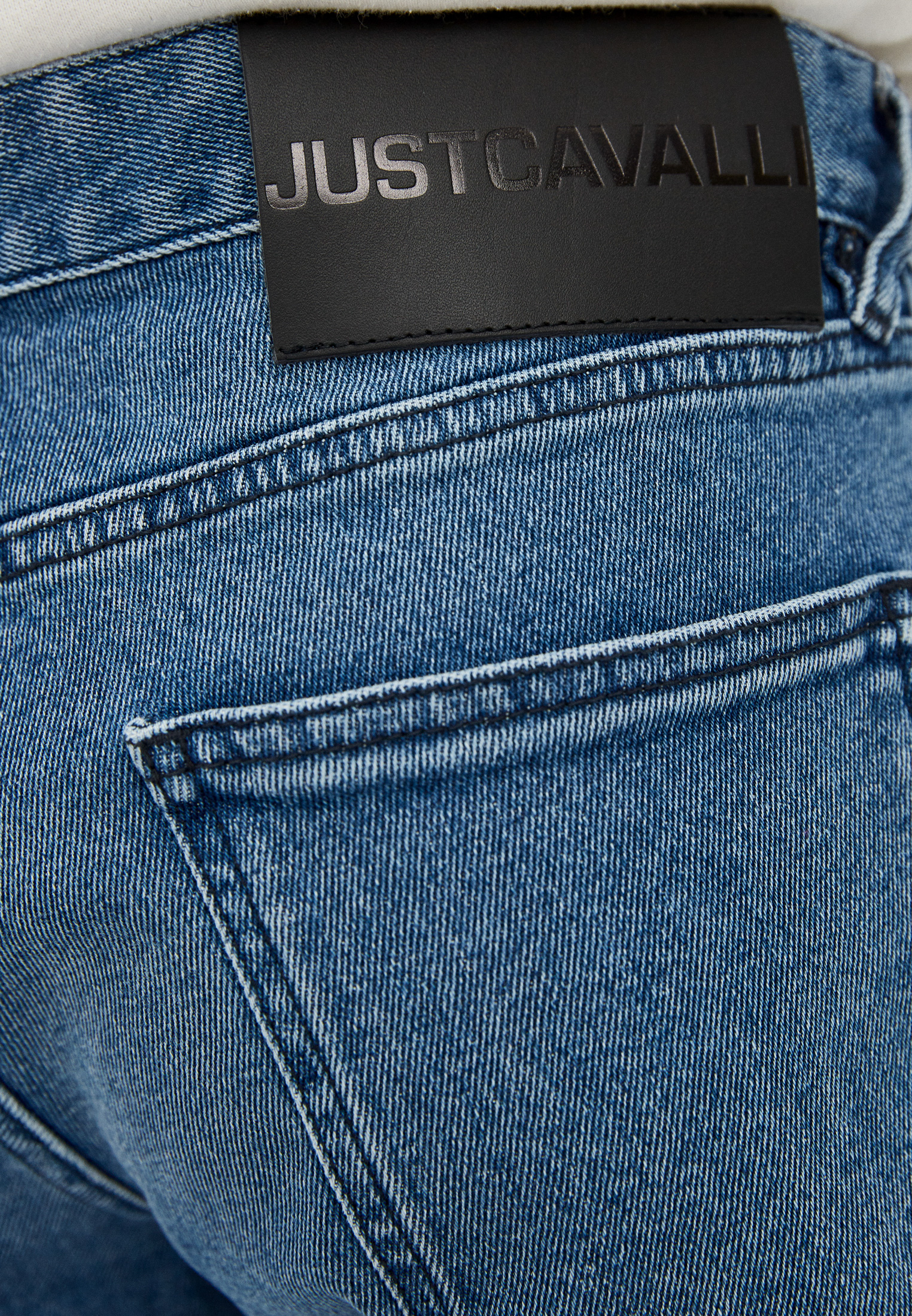 Мужские зауженные джинсы Just Cavalli (Джаст Кавалли) S03LA0132N31943: изображение 5