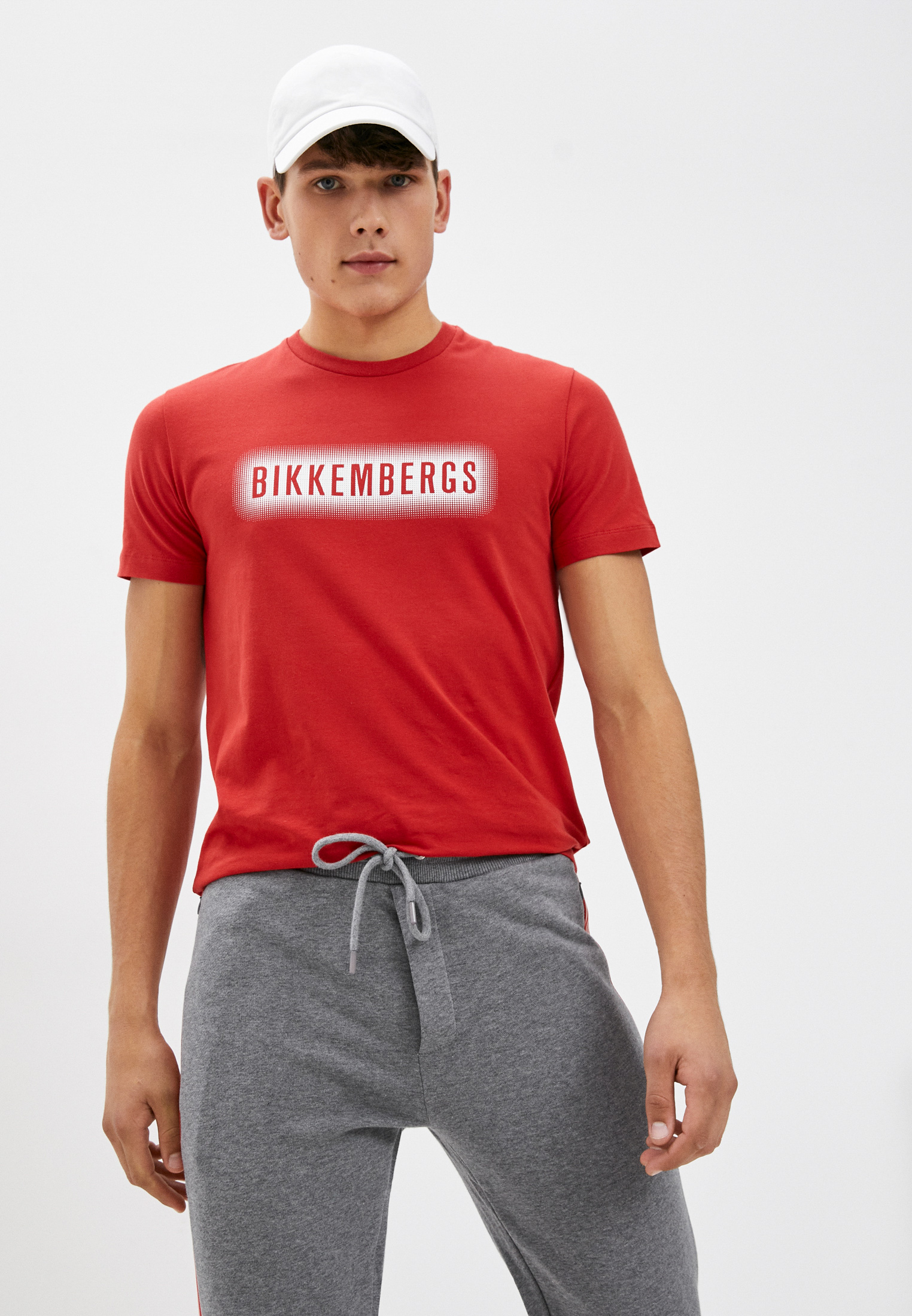 Мужская футболка Bikkembergs (Биккембергс) C 7 021 6U E 1814: изображение 6