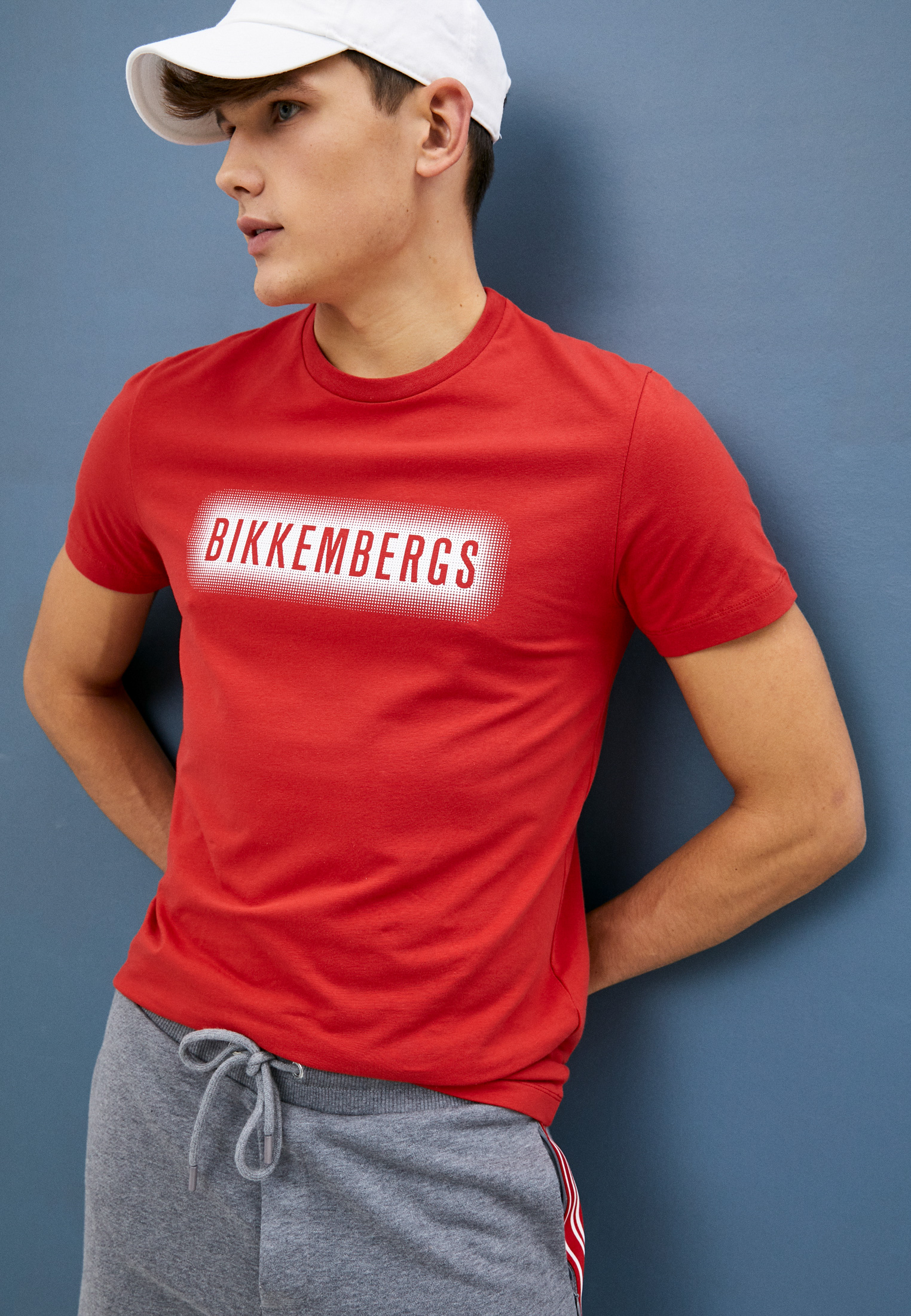 Мужская футболка Bikkembergs (Биккембергс) C 7 021 6U E 1814: изображение 7