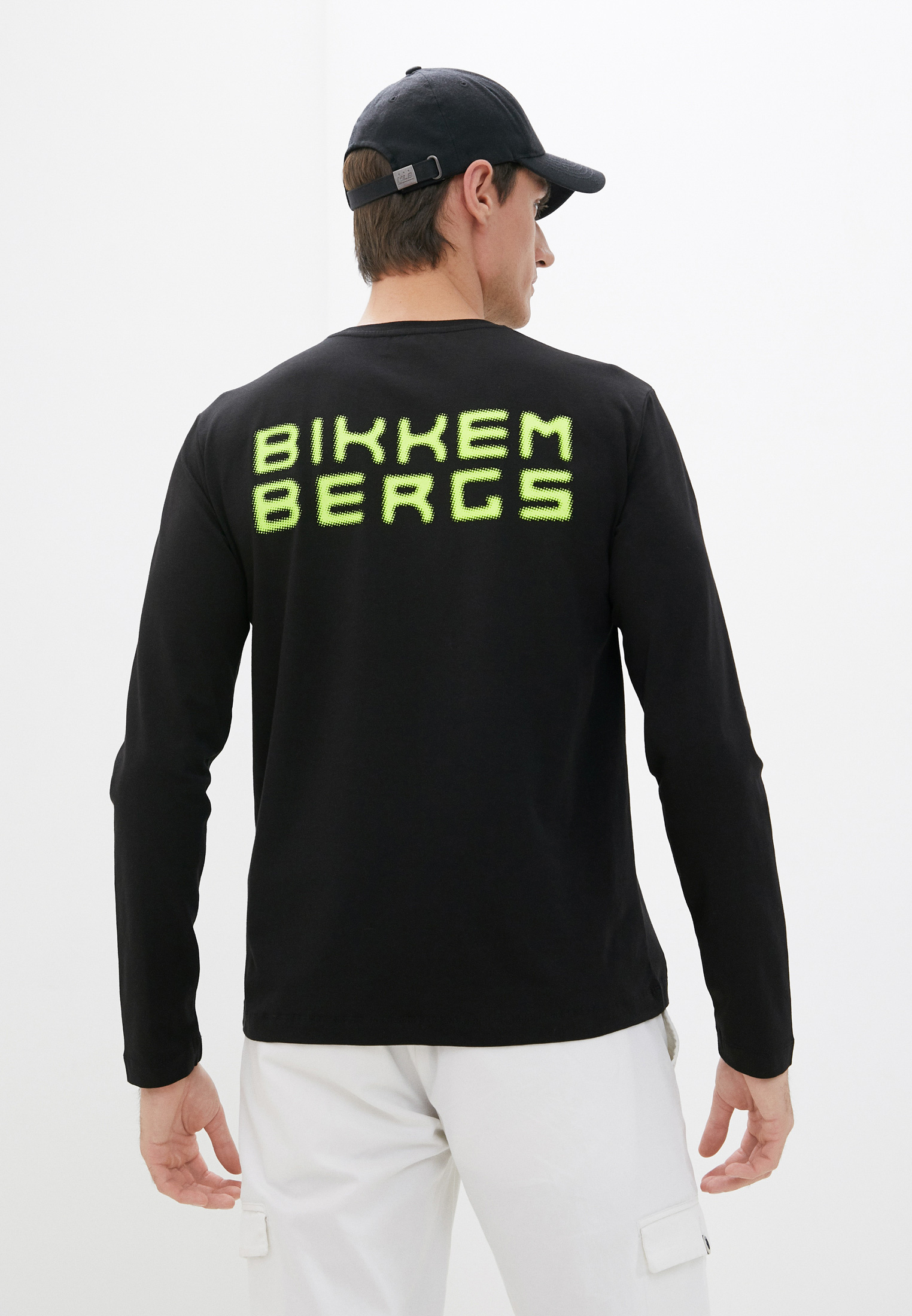 Футболка с длинным рукавом Bikkembergs (Биккембергс) C 4 006 3F E 2087: изображение 9