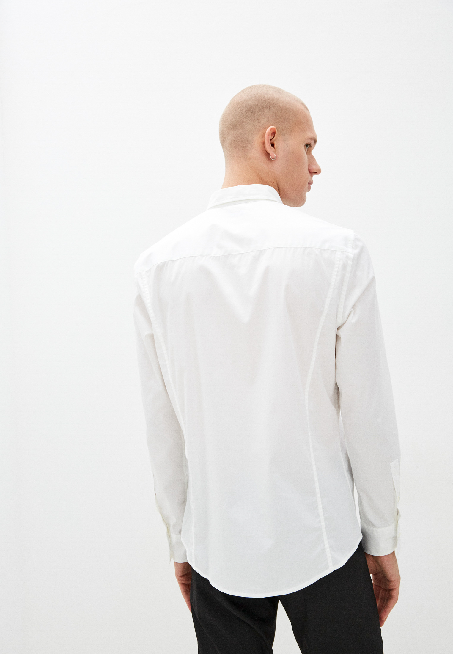 Рубашка с длинным рукавом Bikkembergs (Биккембергс) C C 011 03 S 2931: изображение 8