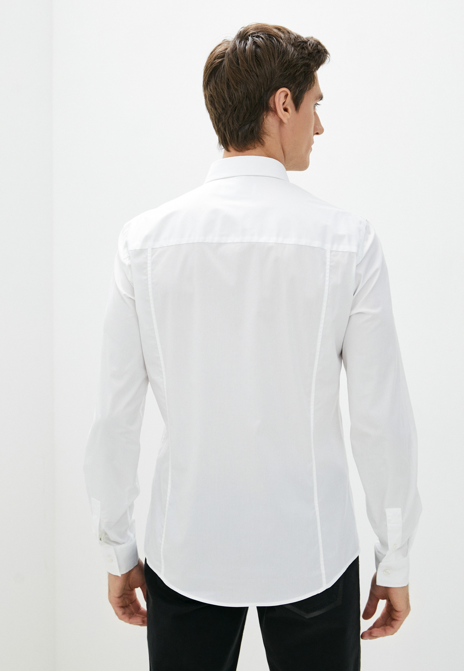 Рубашка с длинным рукавом Bikkembergs (Биккембергс) C C 011 03 S 2931: изображение 14