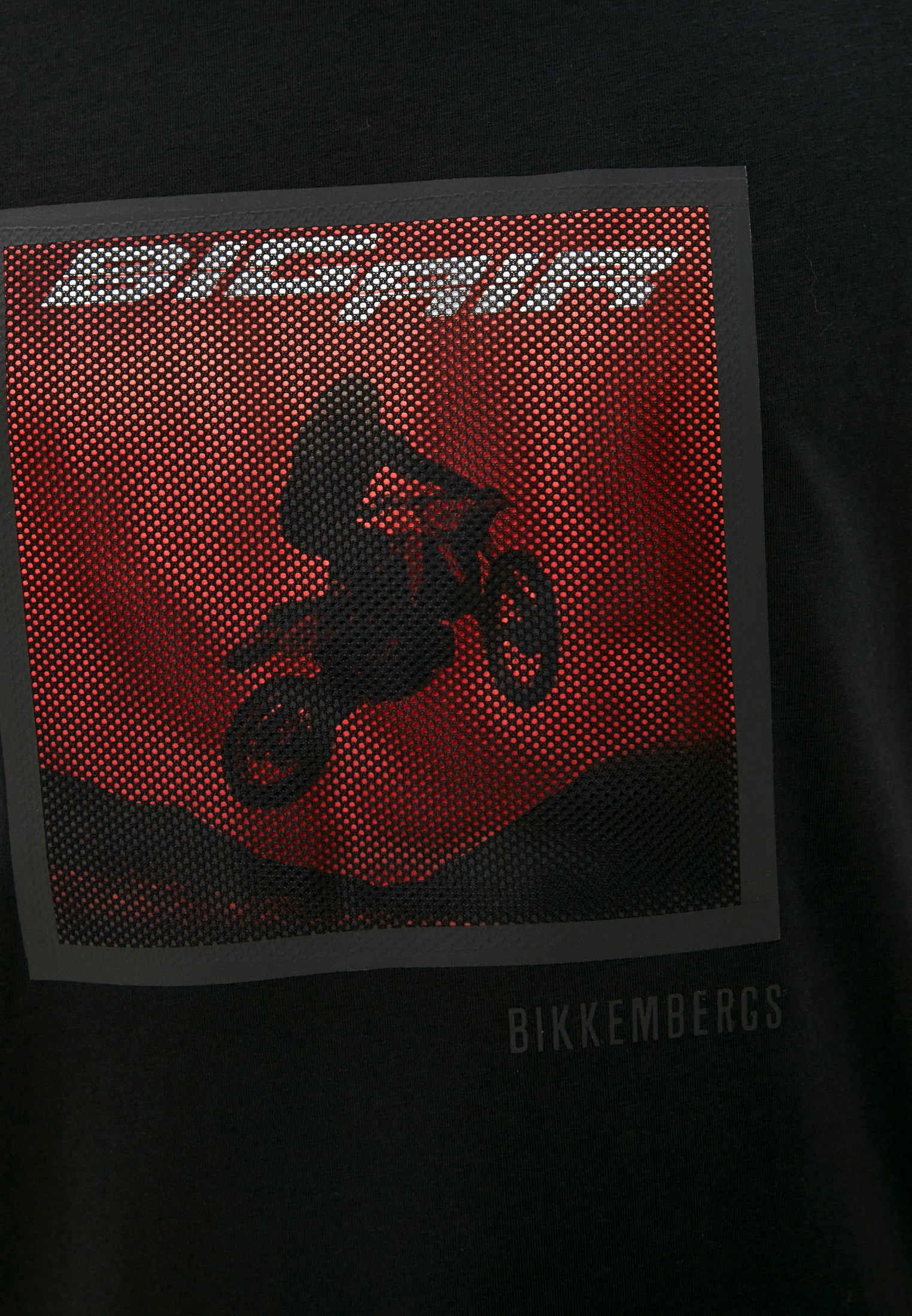 Мужская футболка Bikkembergs (Биккембергс) C 7 001 2F E 1951: изображение 5