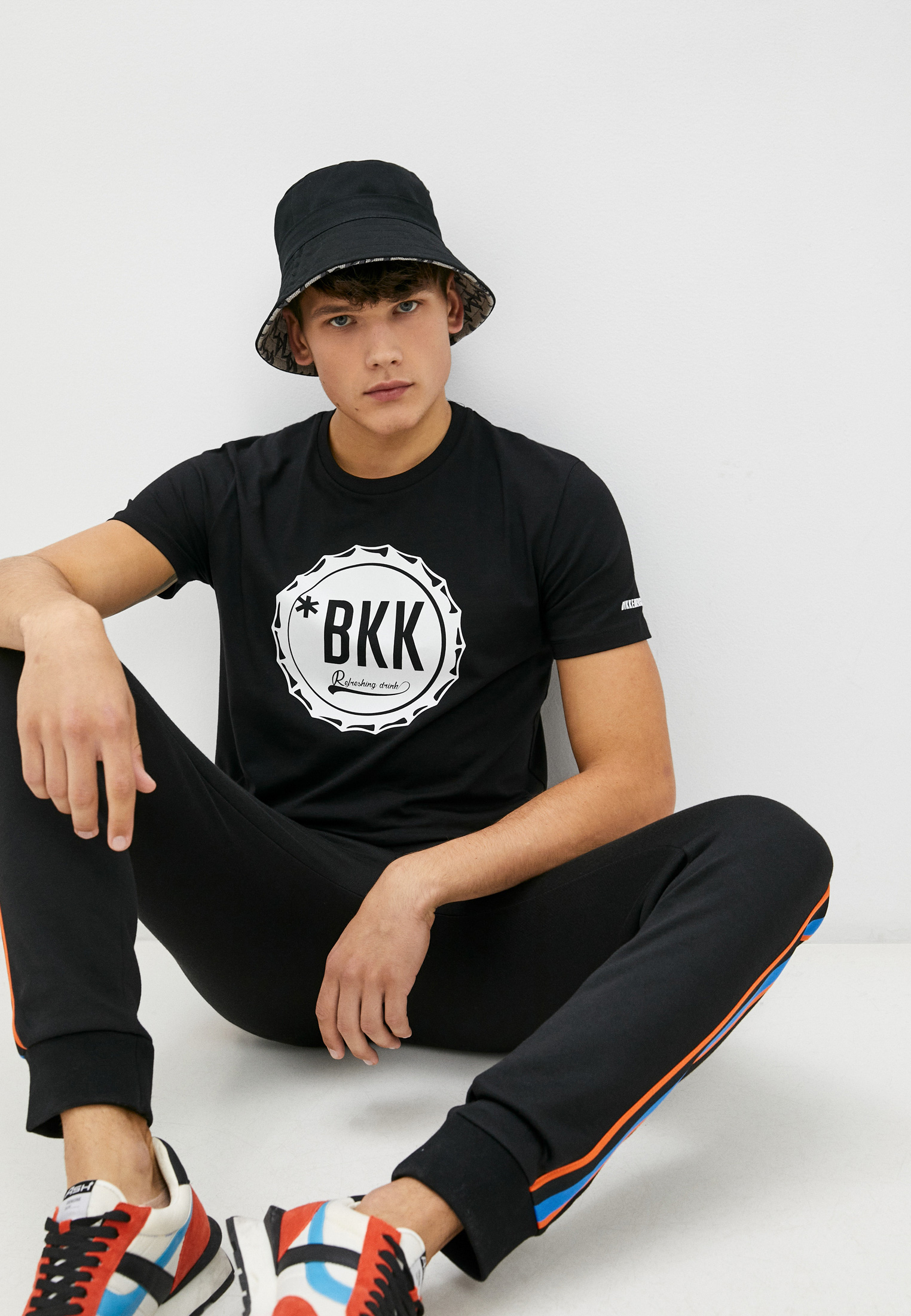 Мужская футболка Bikkembergs (Биккембергс) C 7 021 9R E 1814: изображение 6