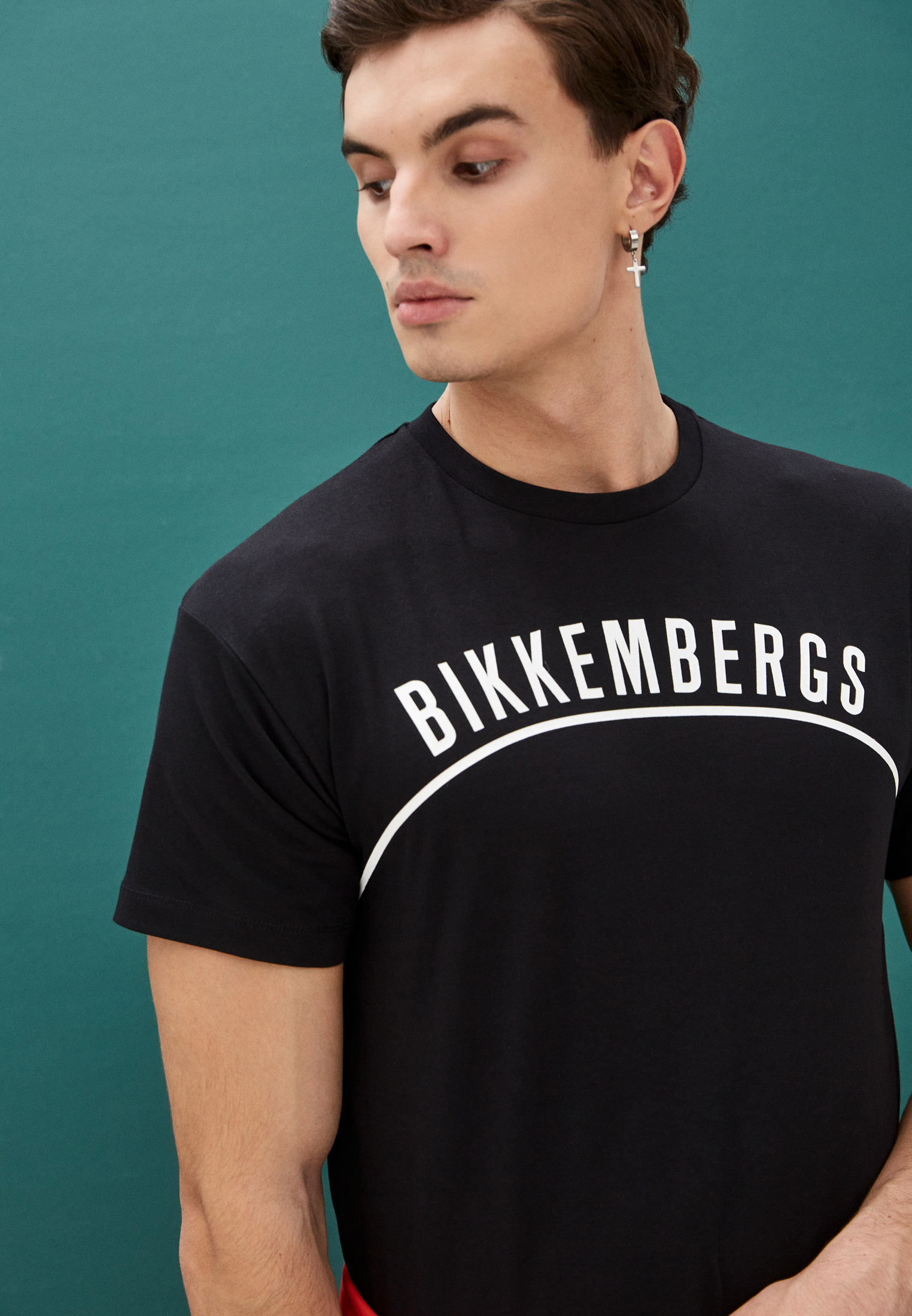 Мужская футболка Bikkembergs (Биккембергс) C 7 022 6R E 1814: изображение 7