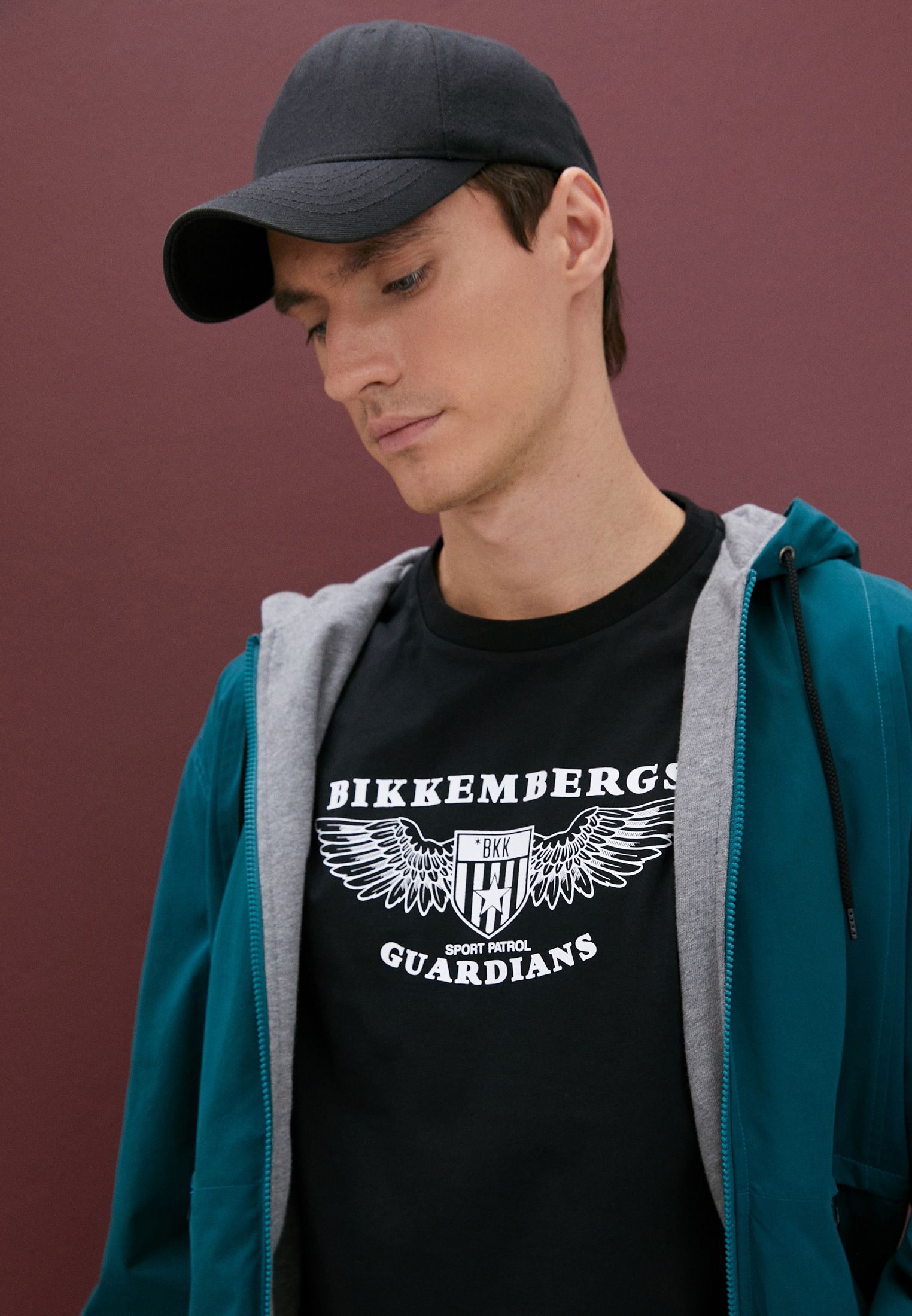 Мужская футболка Bikkembergs (Биккембергс) C 7 022 8T E 1951: изображение 7