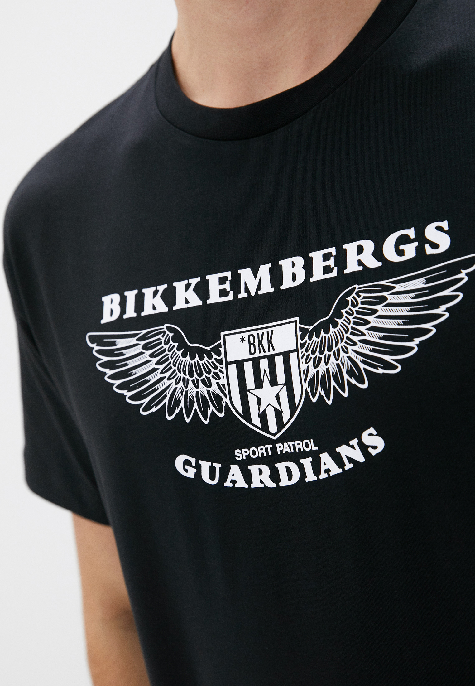 Мужская футболка Bikkembergs (Биккембергс) C 7 022 8T E 1951: изображение 10