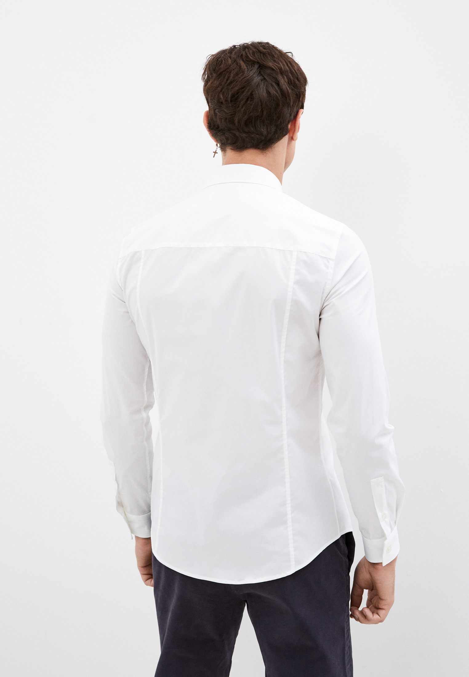 Рубашка с длинным рукавом Bikkembergs (Биккембергс) C C 009 80 S 2931: изображение 9