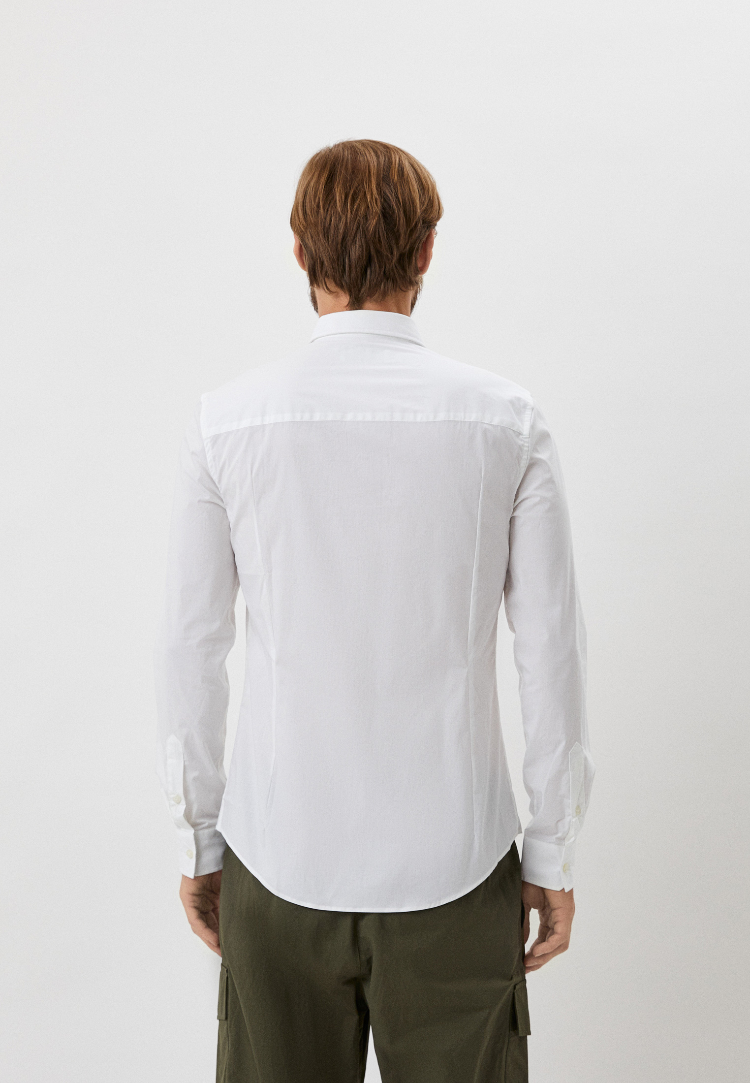 Рубашка с длинным рукавом Bikkembergs (Биккембергс) C C 055 80 S 2931: изображение 8