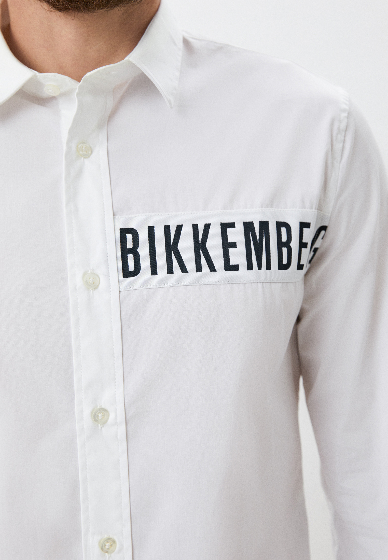 Рубашка с длинным рукавом Bikkembergs (Биккембергс) C C 055 80 S 2931: изображение 9