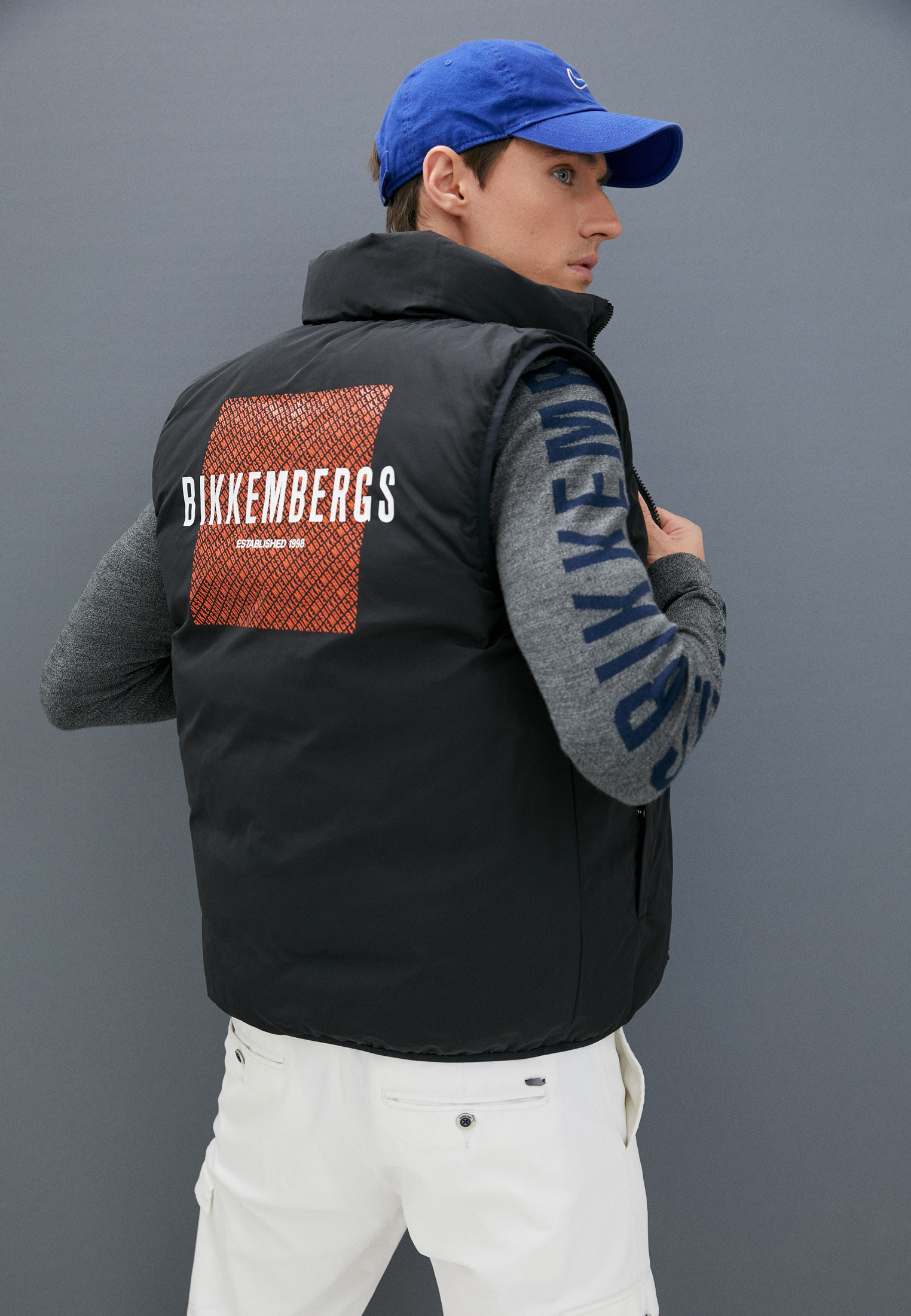 Жилет Bikkembergs (Биккембергс) C H 137 9T T 037A: изображение 2