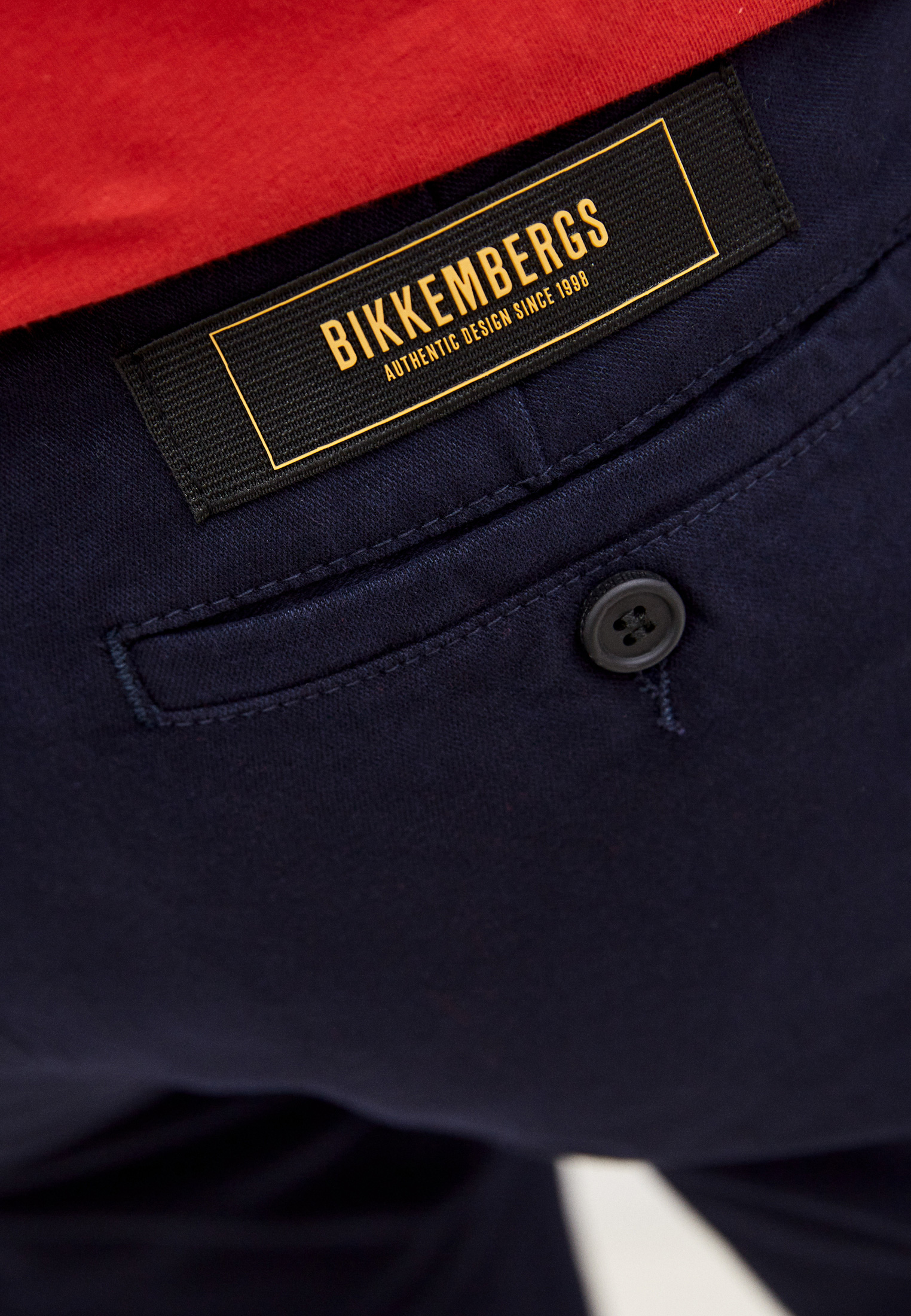 Мужские повседневные брюки Bikkembergs (Биккембергс) C P 001 00 S 3330: изображение 5