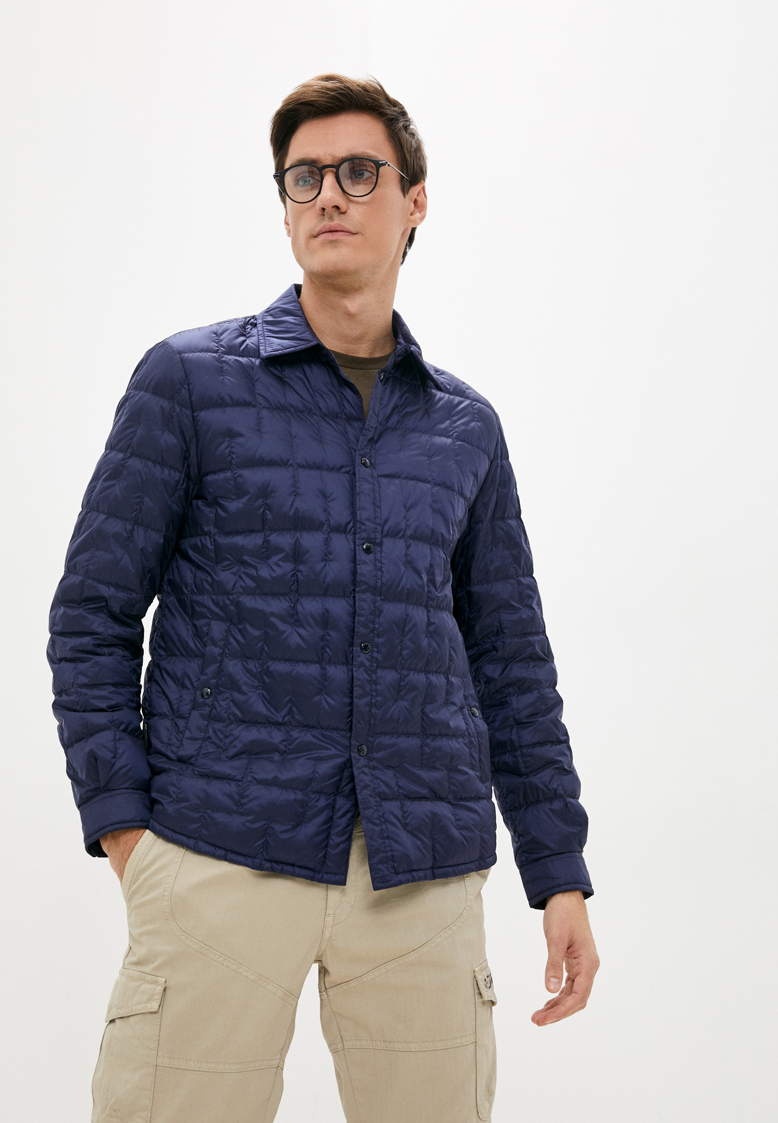 Мужская куртка Woolrich (Вулрич) CFWOOU0435MRUT2686: изображение 1