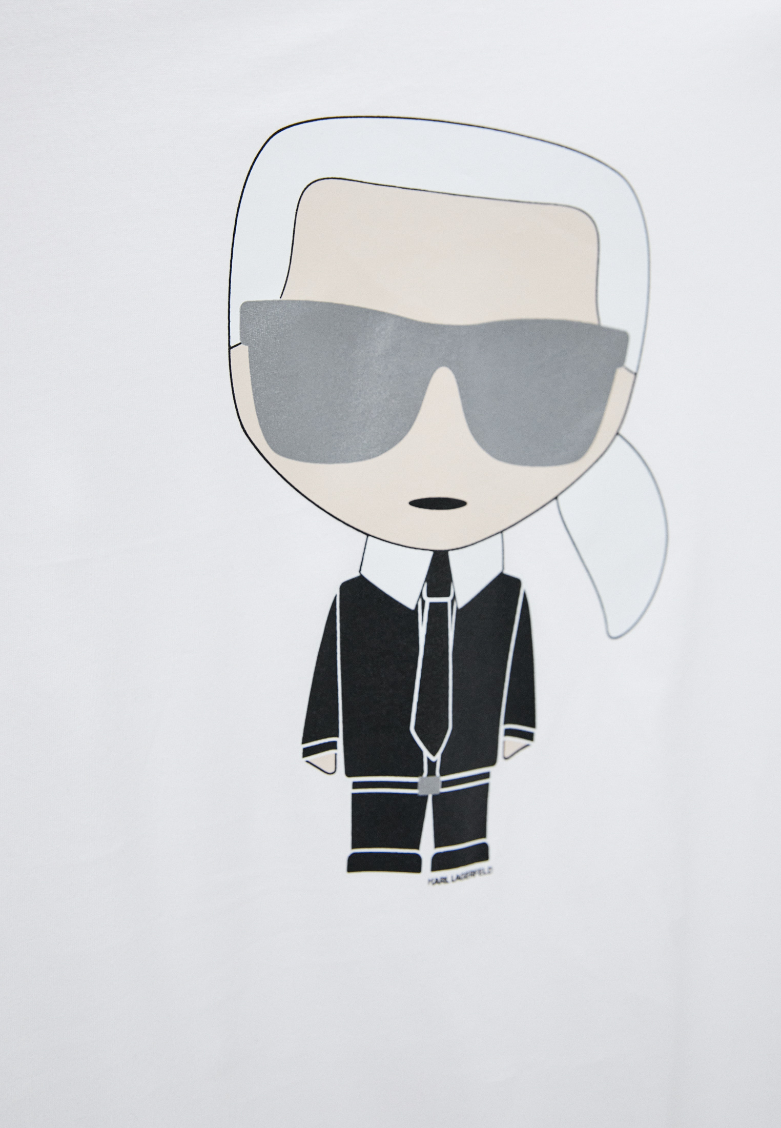 Мужская футболка Karl Lagerfeld (Карл Лагерфельд) 512251-755061: изображение 5