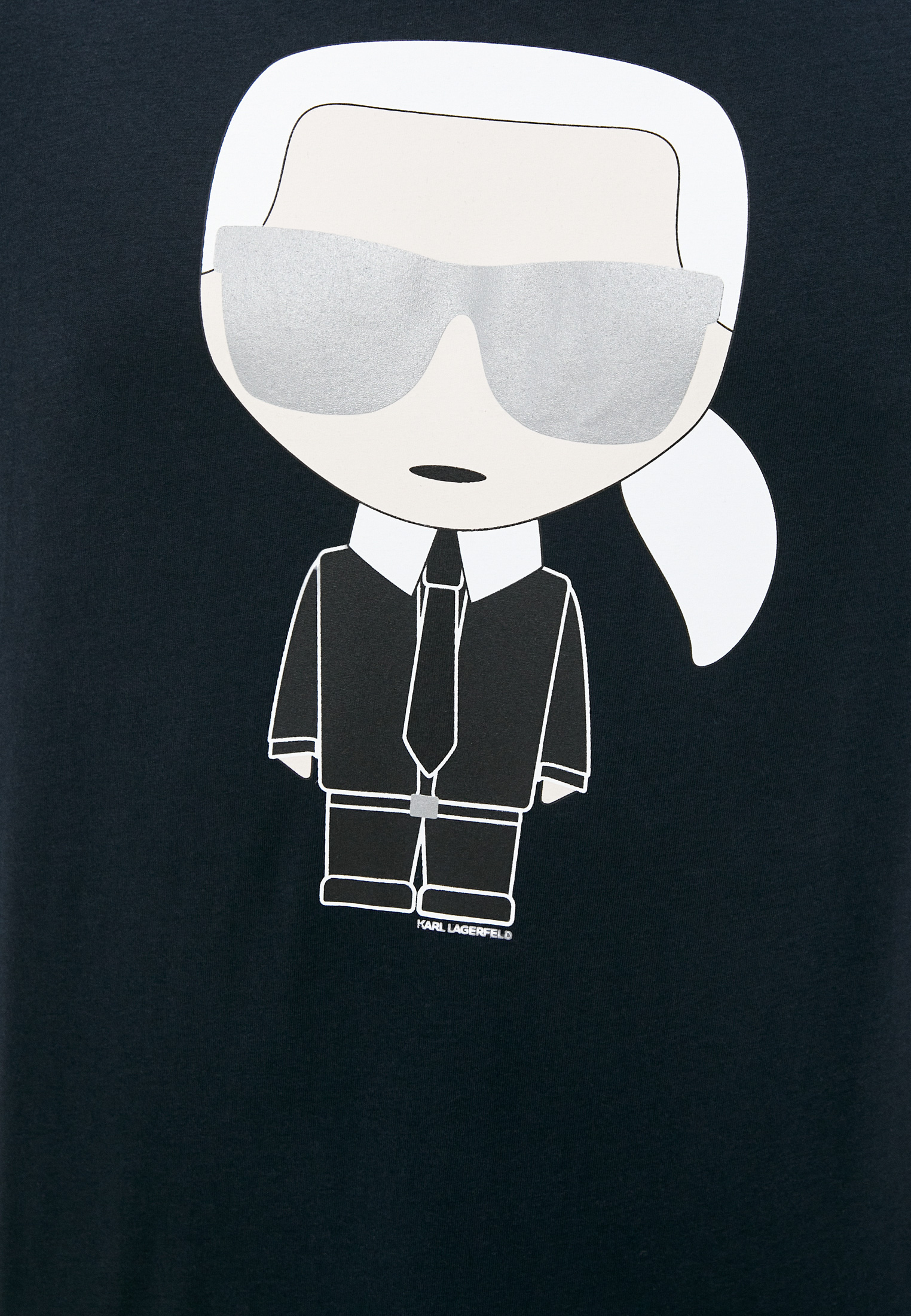 Мужская футболка Karl Lagerfeld (Карл Лагерфельд) 512251-755061: изображение 5