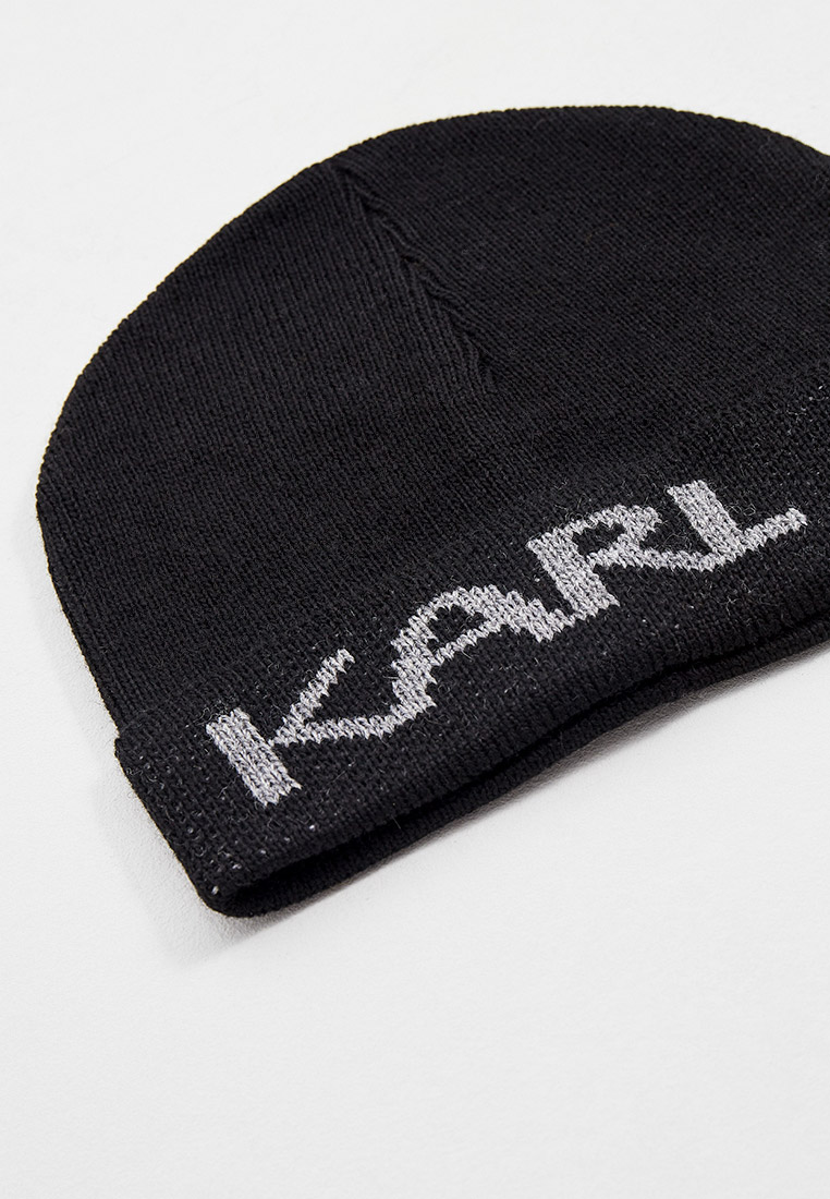 Шапка Karl Lagerfeld (Карл Лагерфельд) 512322-805601: изображение 3