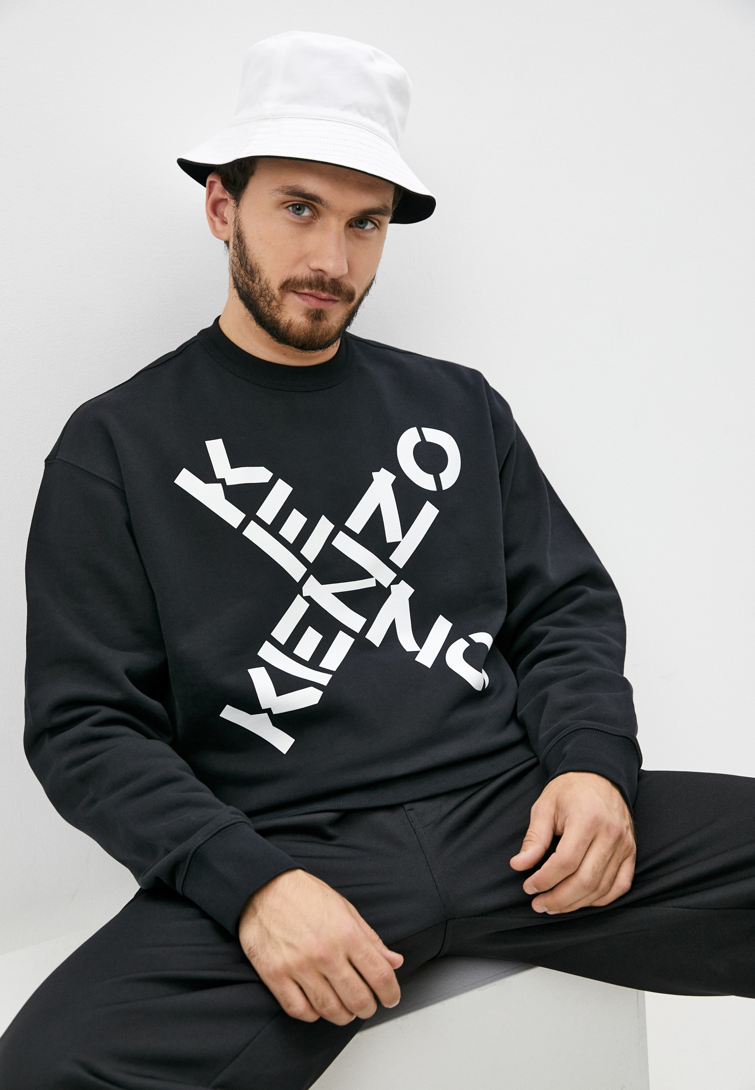 Мужская толстовка Kenzo (Кензо) FA65SW5214MS: изображение 1