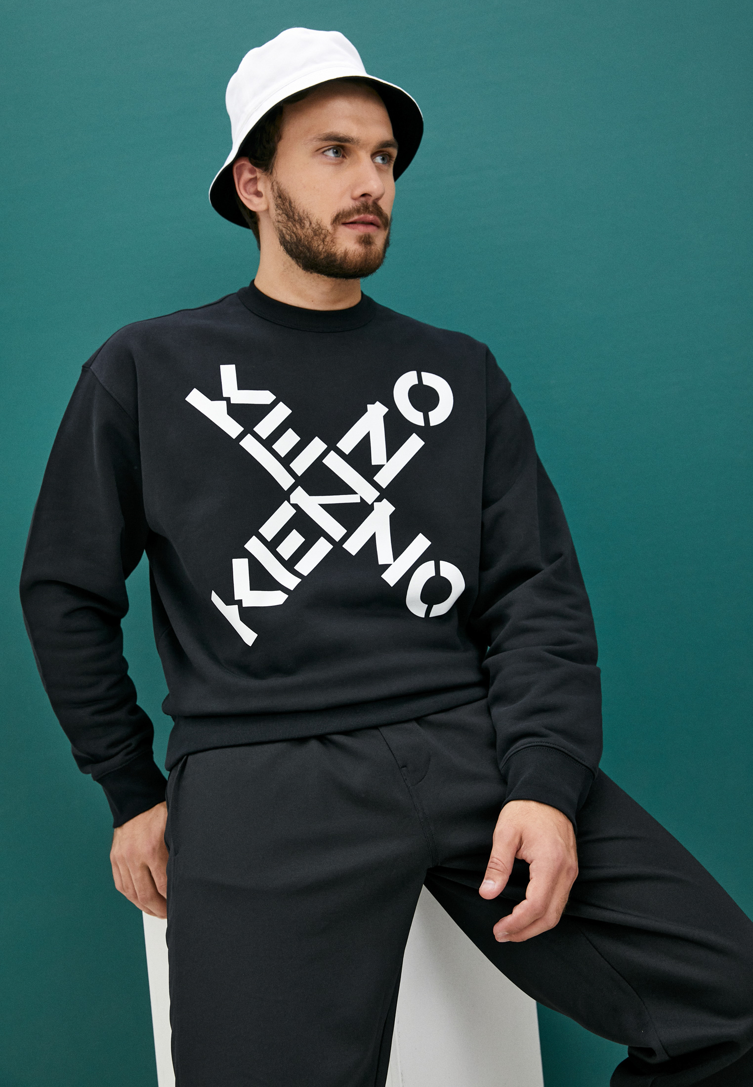 Мужская толстовка Kenzo (Кензо) FA65SW5214MS: изображение 2