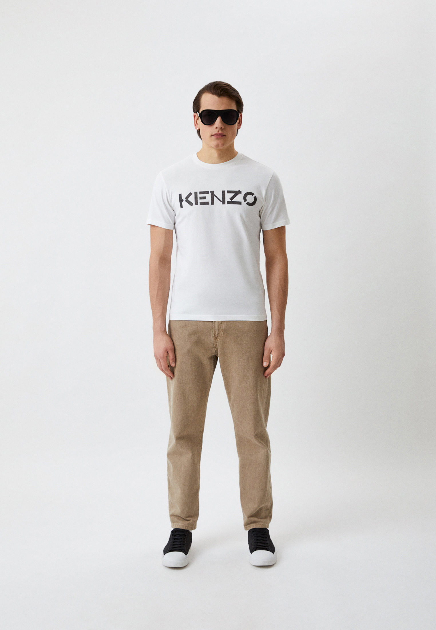 Мужская футболка Kenzo (Кензо) FB65TS0004SA: изображение 2