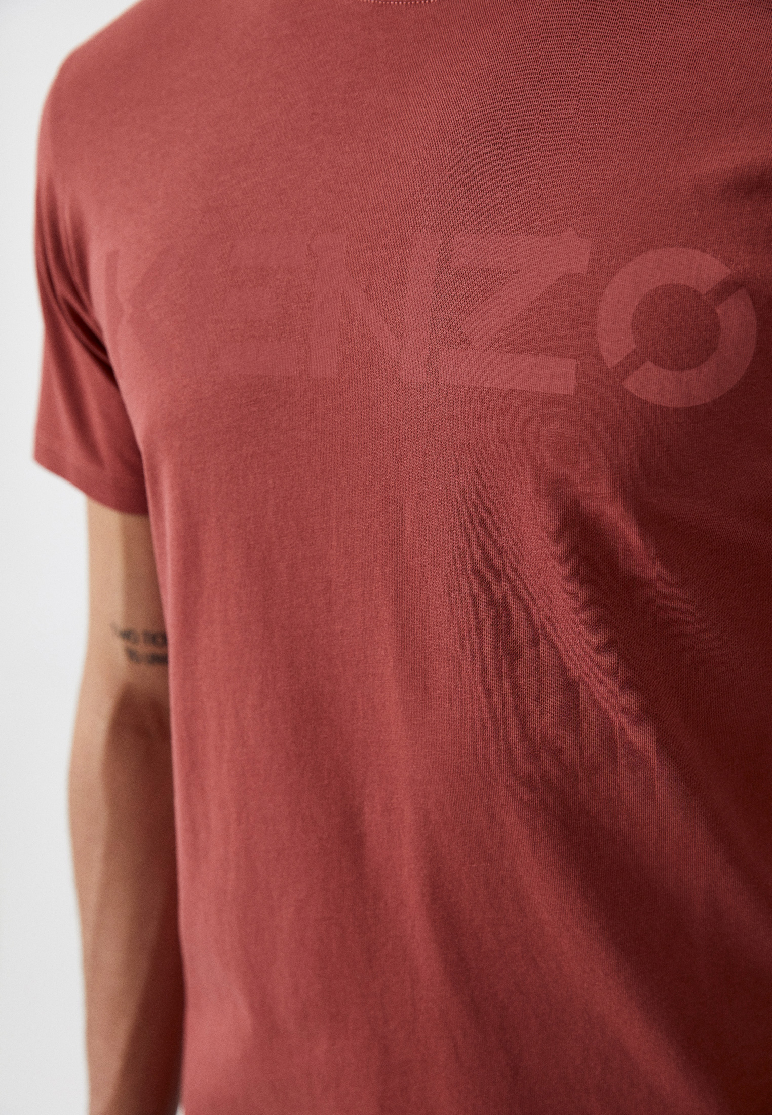 Мужская футболка Kenzo (Кензо) FB65TS0004SA: изображение 4