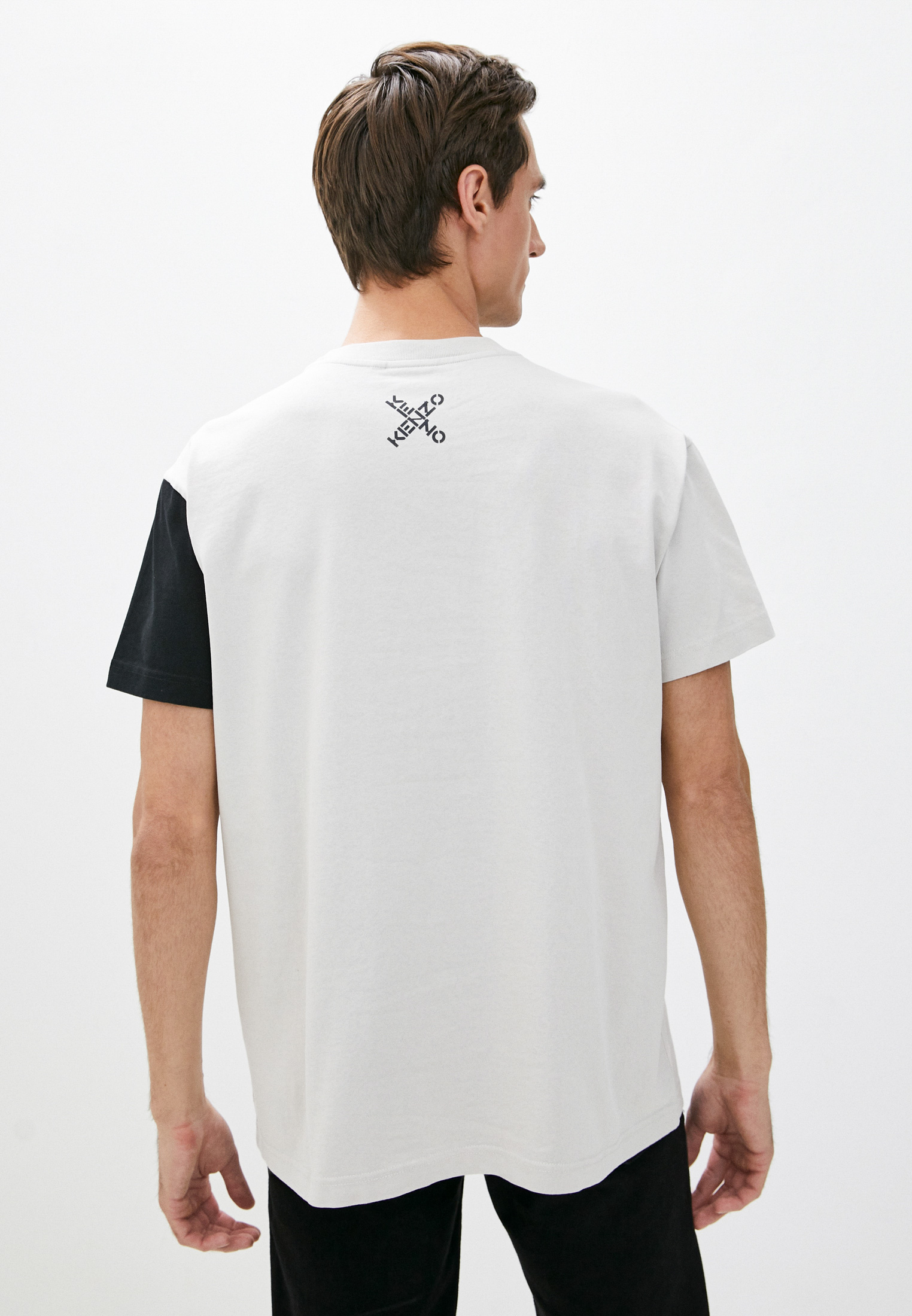 Мужская футболка Kenzo (Кензо) FB65TS0314SK: изображение 4