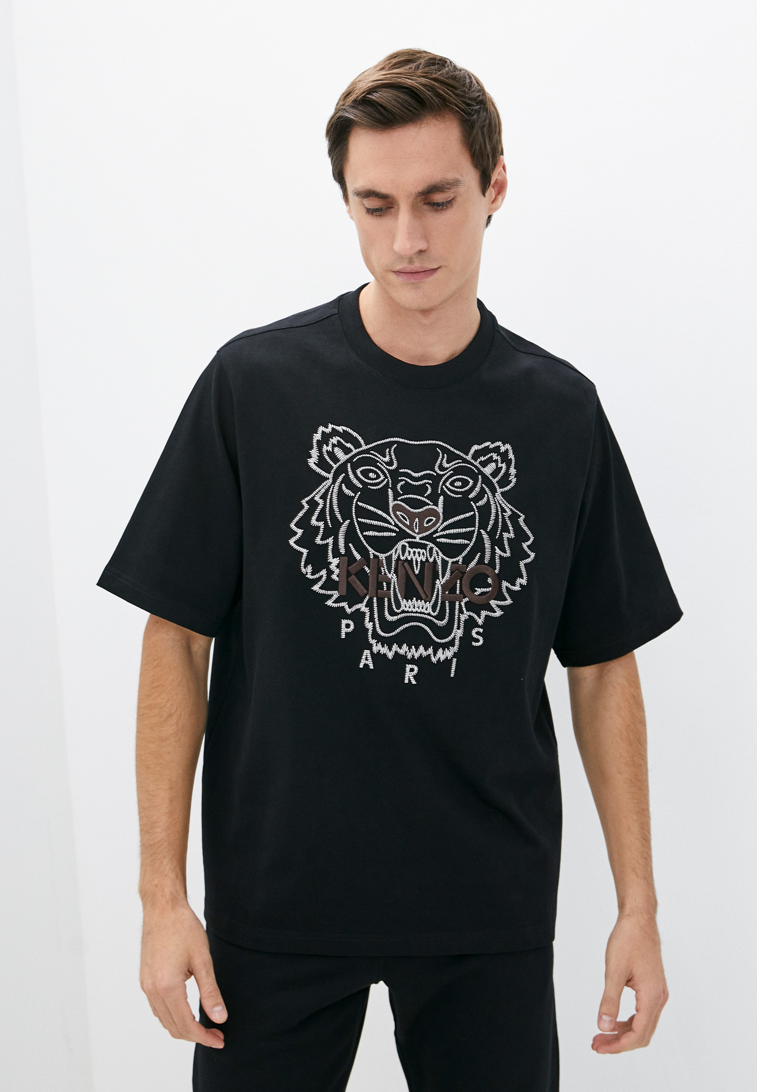 Мужская футболка Kenzo (Кензо) FB65TS0894YF: изображение 1