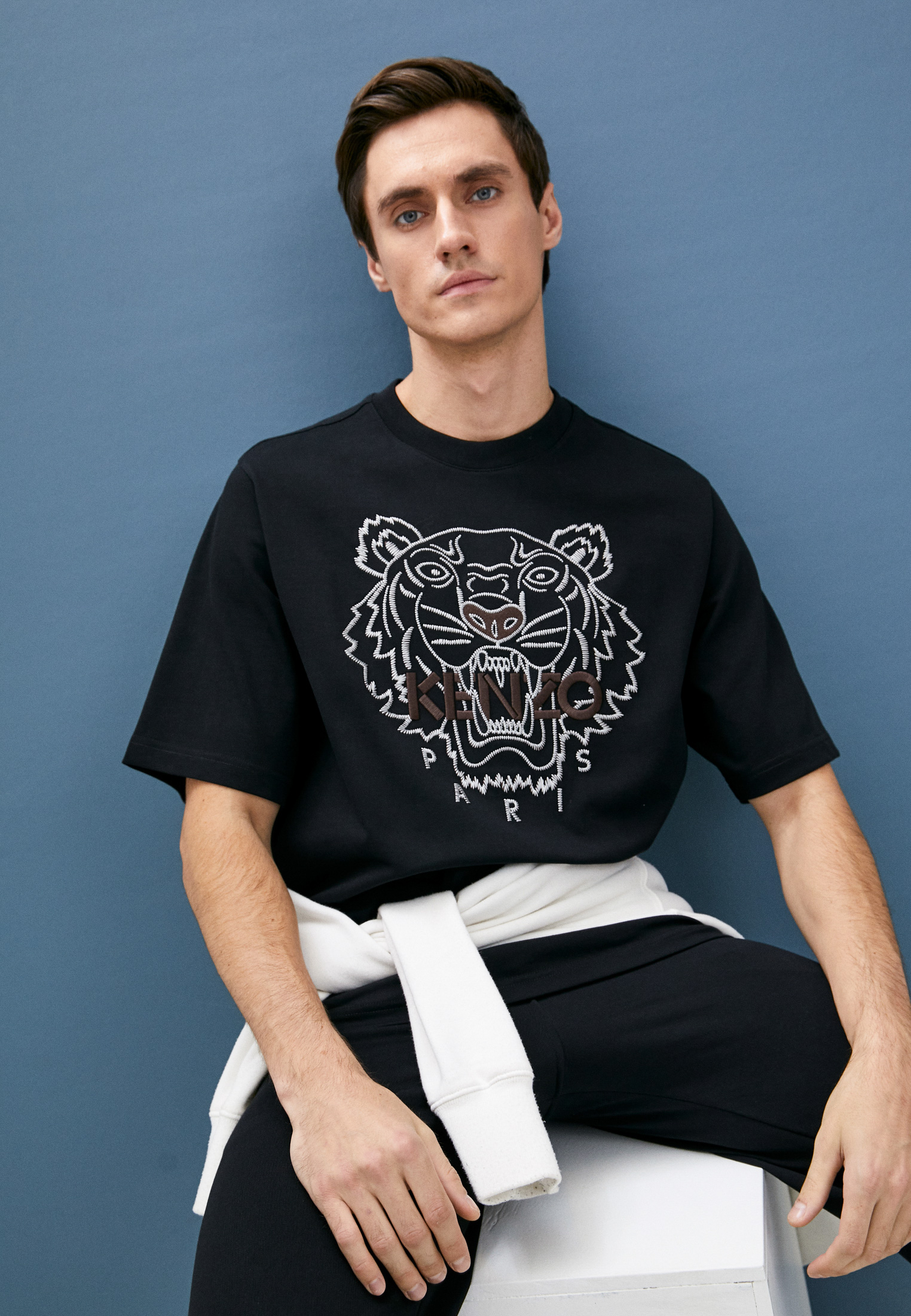 Мужская футболка Kenzo (Кензо) FB65TS0894YF: изображение 2