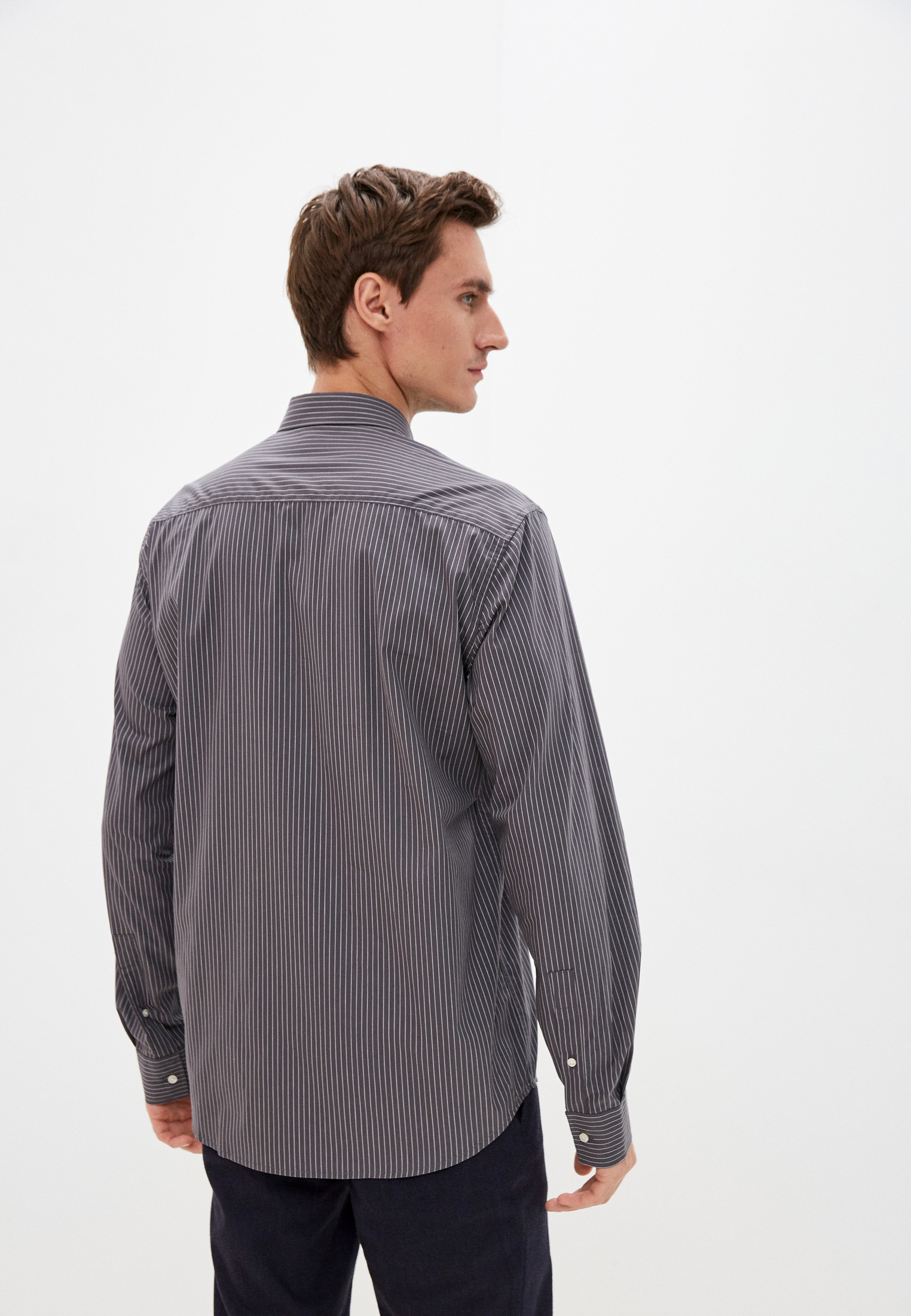 Рубашка с длинным рукавом Trussardi (Труссарди) 52C00235-1T005575: изображение 4