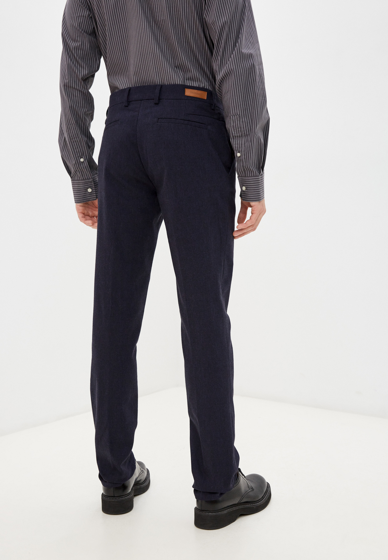 Мужские классические брюки Trussardi (Труссарди) 52P00125-1T005442: изображение 4