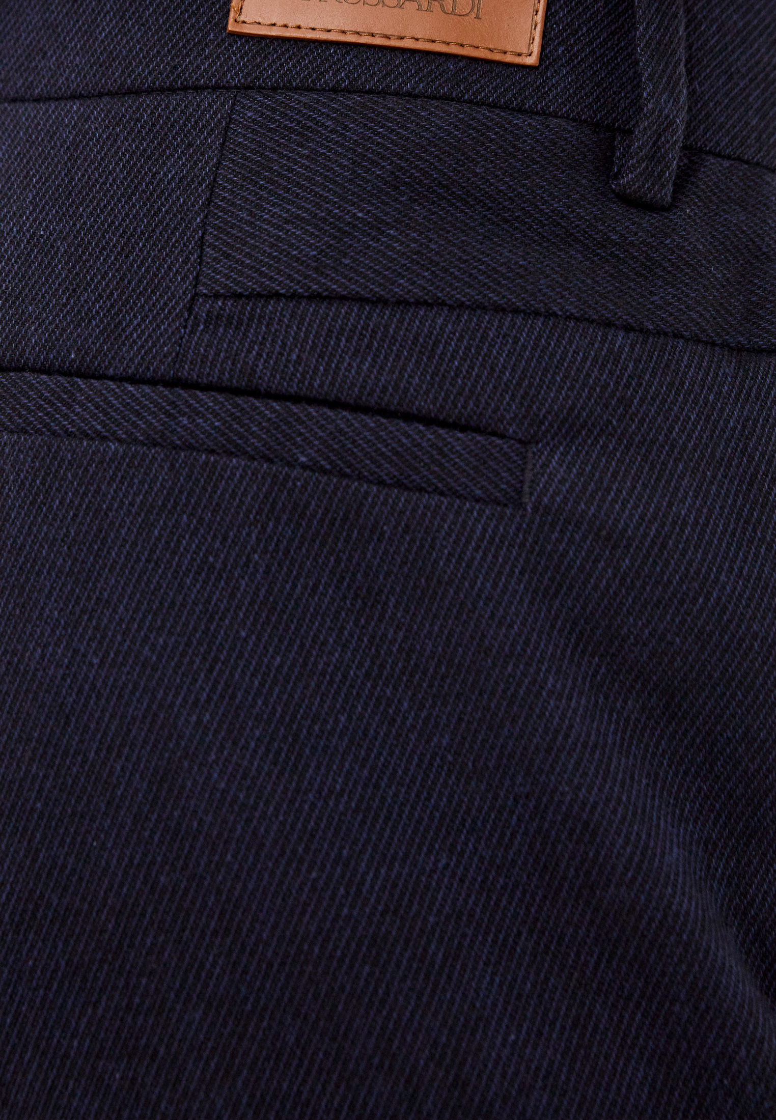 Мужские классические брюки Trussardi (Труссарди) 52P00125-1T005442: изображение 5