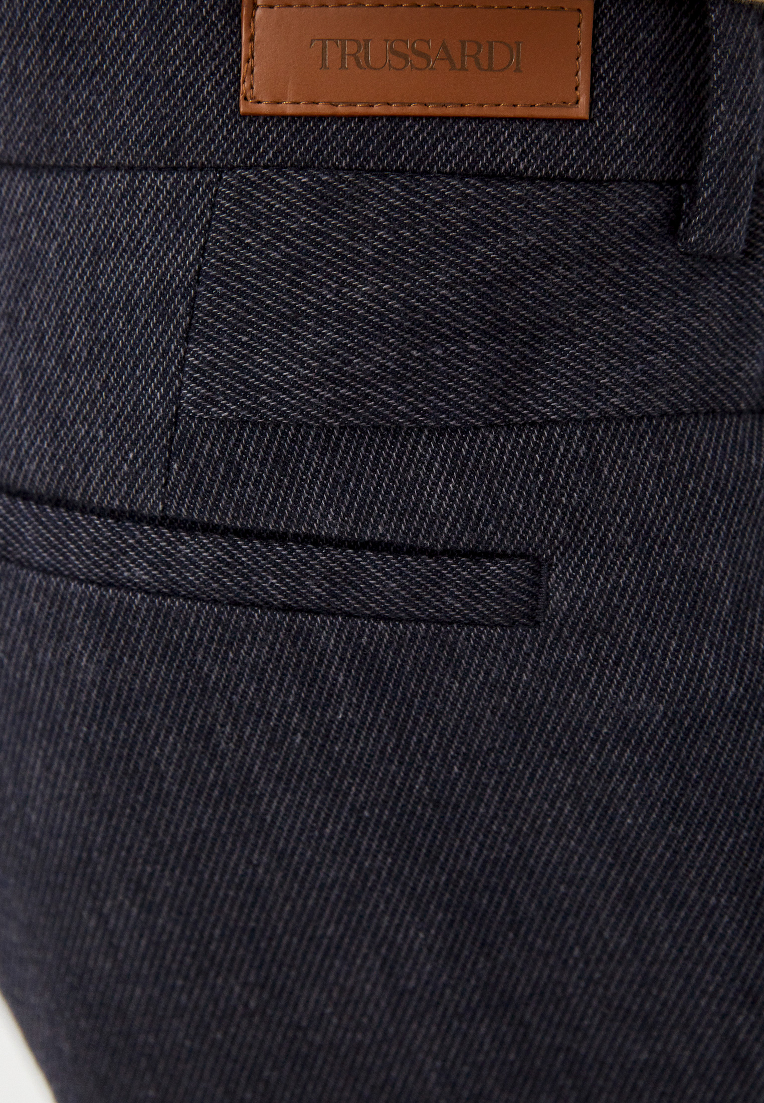 Мужские классические брюки Trussardi (Труссарди) 52P00125-1T005442: изображение 10
