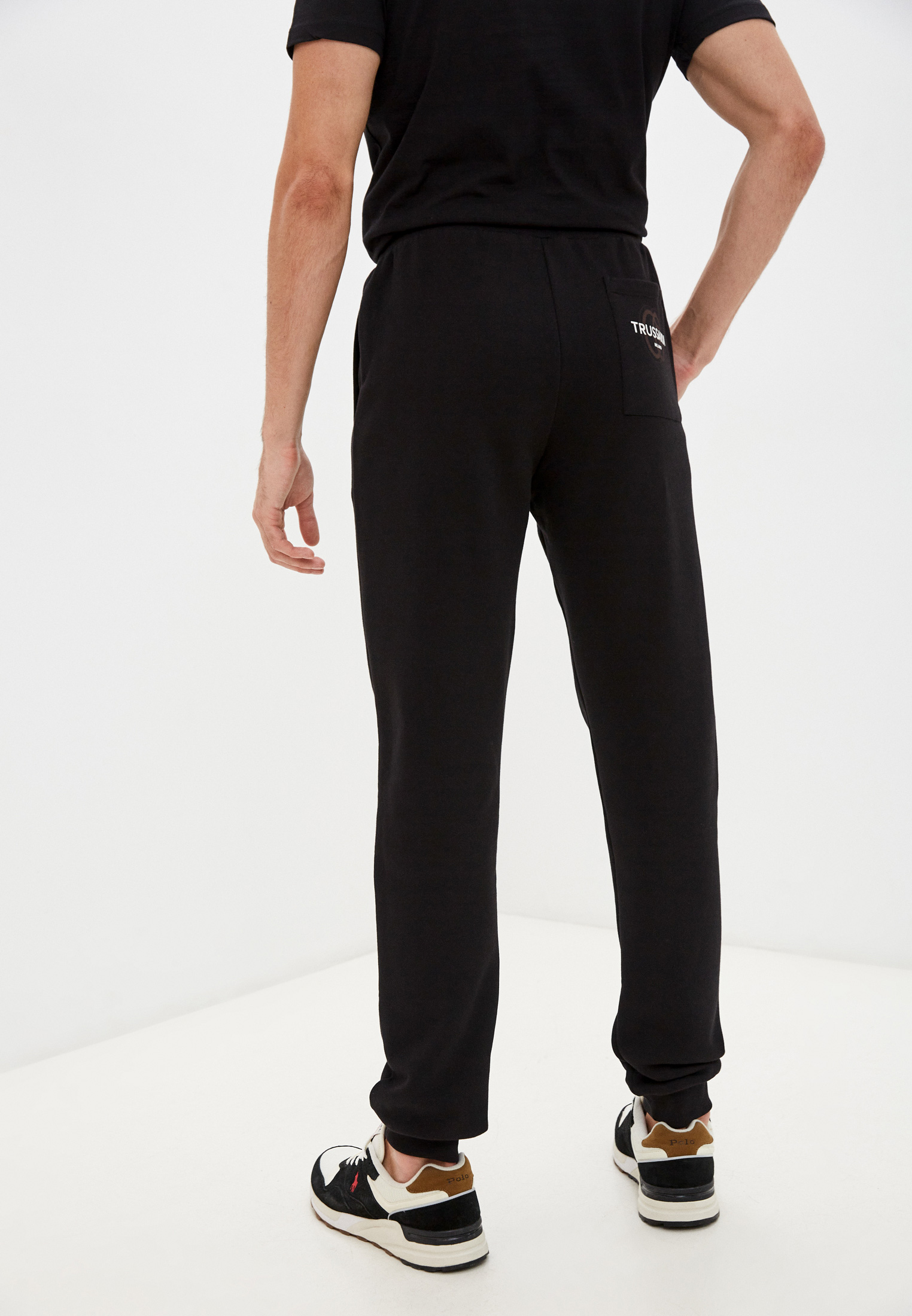 Мужские спортивные брюки Trussardi (Труссарди) 52P00206-1T005460: изображение 4