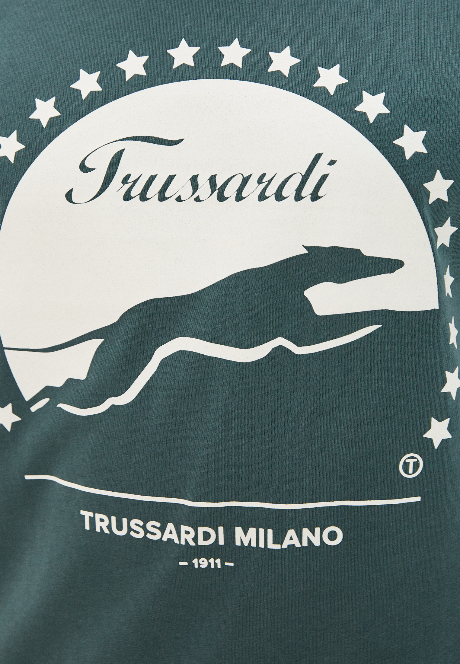 Мужская футболка Trussardi (Труссарди) 52T00449-1T005053: изображение 5