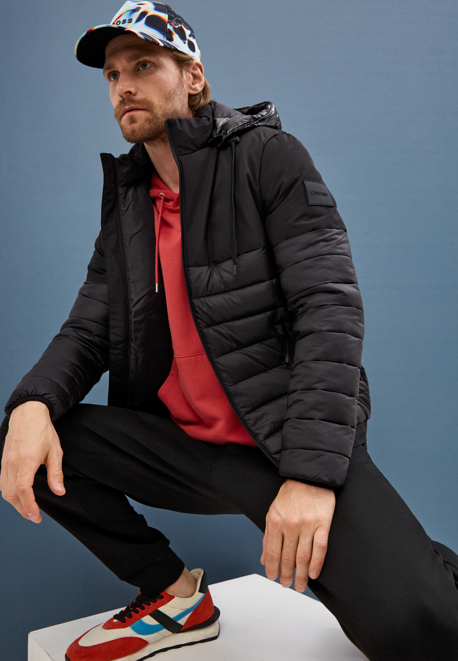 Мужская куртка Calvin Klein (Кельвин Кляйн) K10K107278: изображение 2
