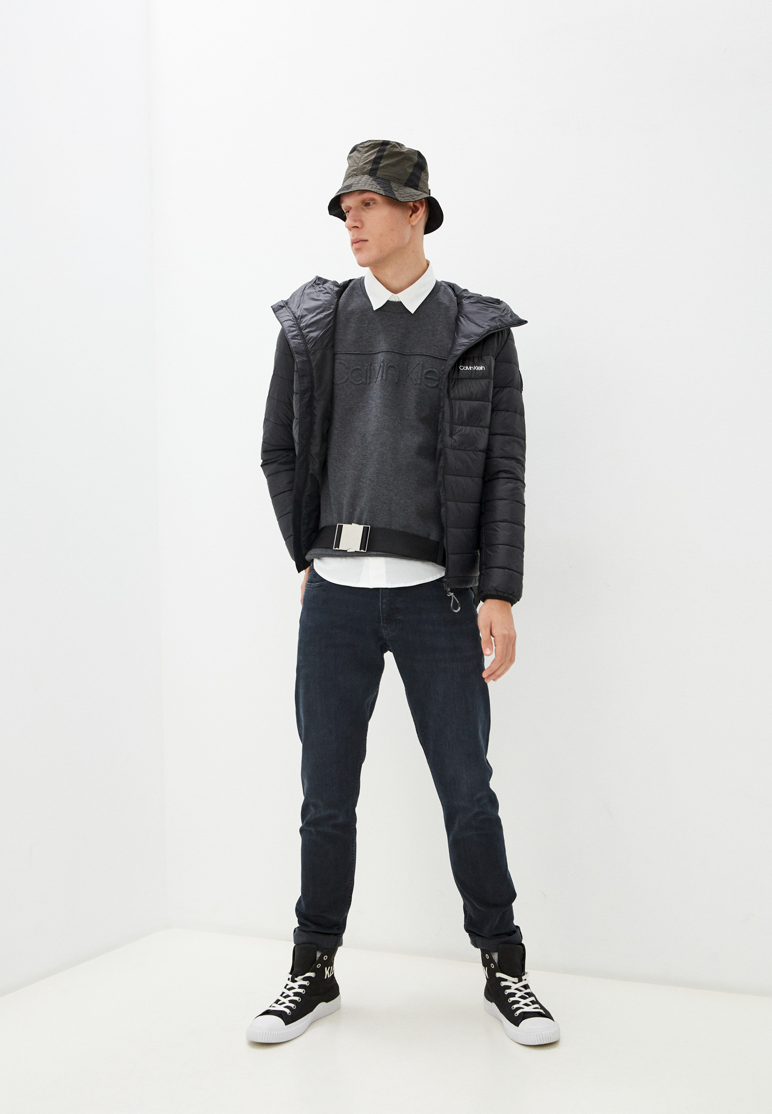 Мужская куртка Calvin Klein (Кельвин Кляйн) K10K107477: изображение 3