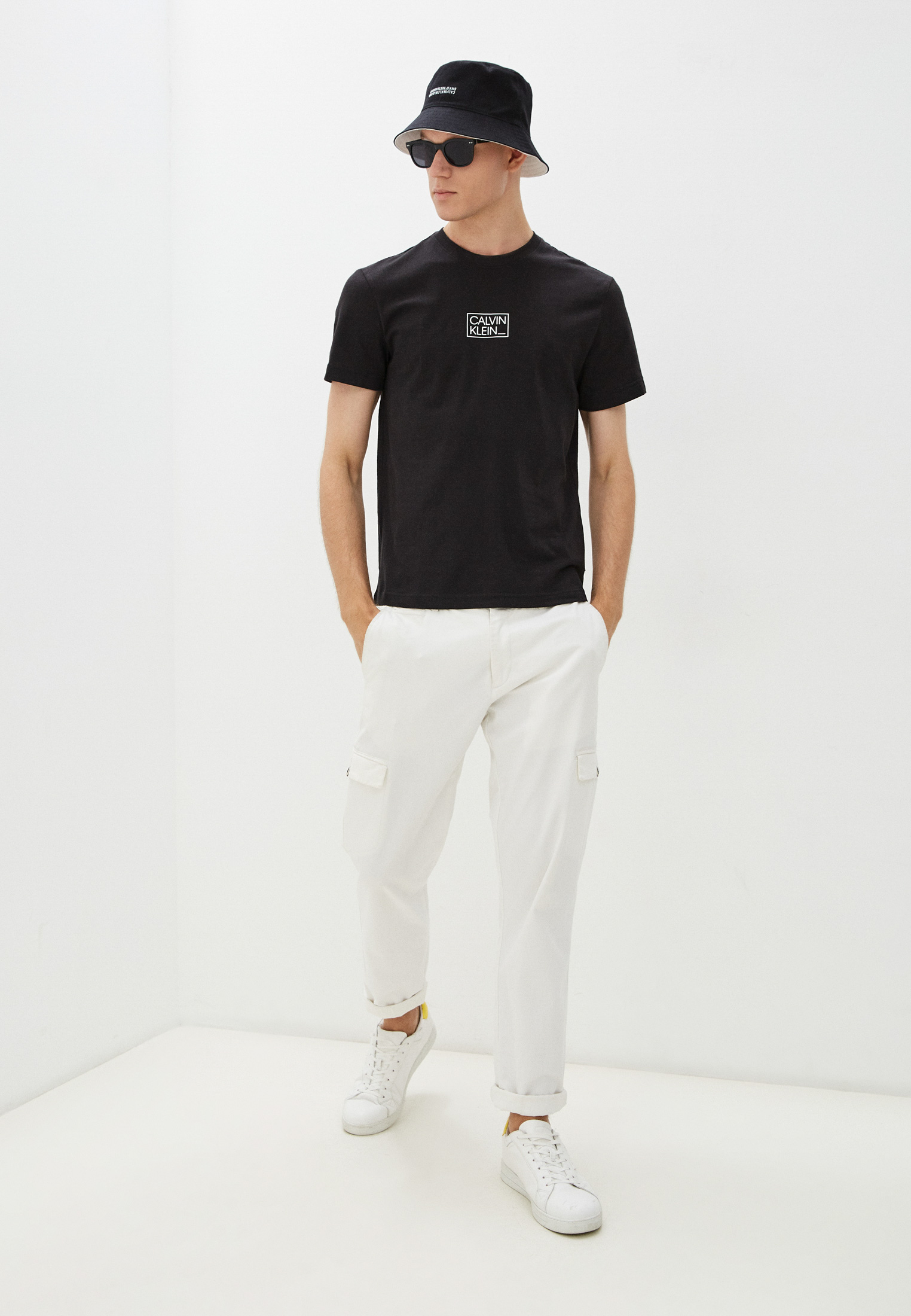Мужская футболка Calvin Klein (Кельвин Кляйн) K10K107714: изображение 3