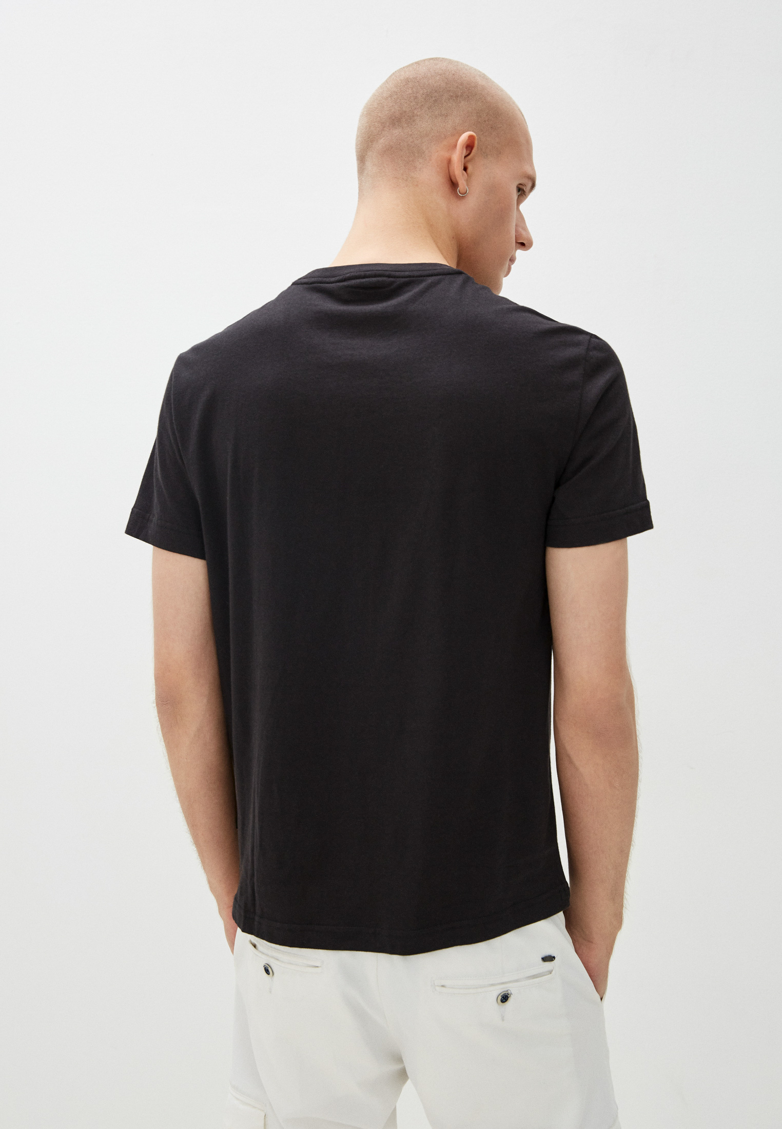 Мужская футболка Calvin Klein (Кельвин Кляйн) K10K107714: изображение 4