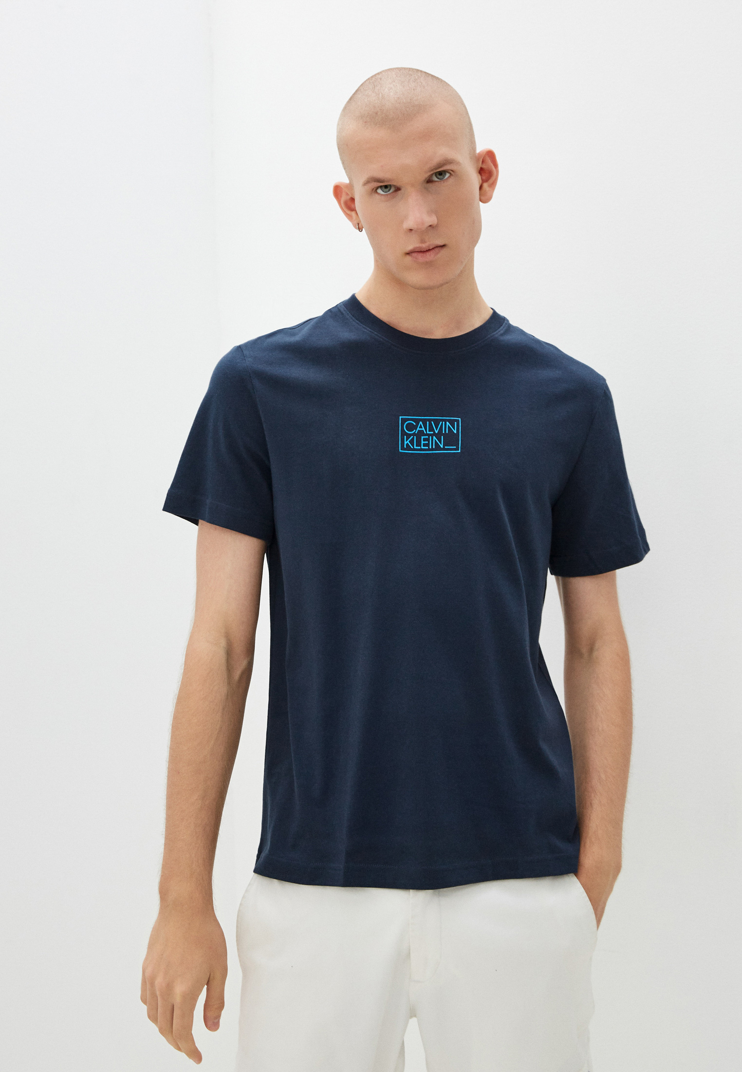 Мужская футболка Calvin Klein (Кельвин Кляйн) K10K107714: изображение 1