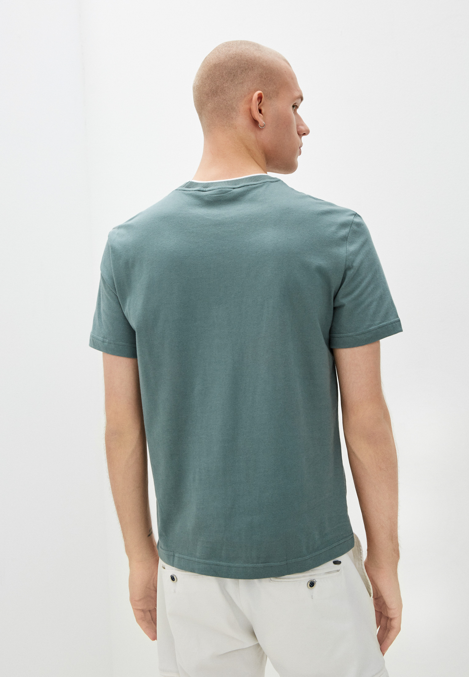 Мужская футболка Calvin Klein (Кельвин Кляйн) K10K107845: изображение 4