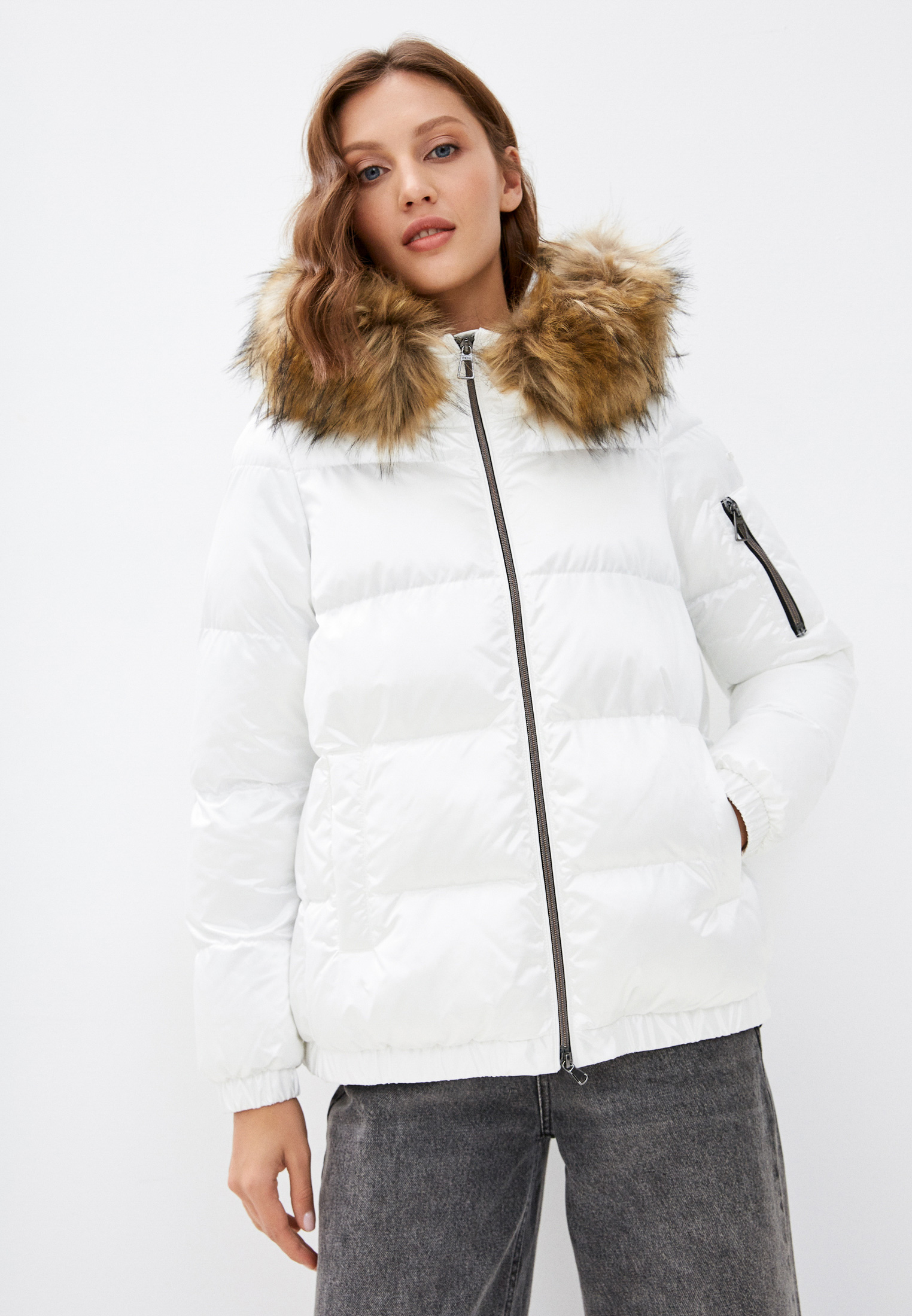 Утепленная куртка женская Geox W1428S купить за 24490 руб.