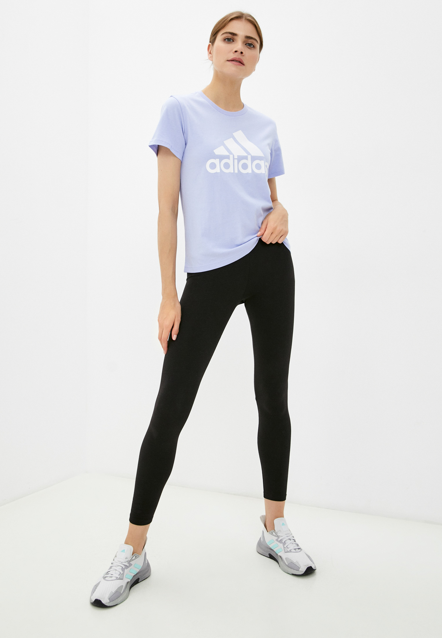 Футболка женская Adidas (Адидас) H07809 купить за 1190 руб.