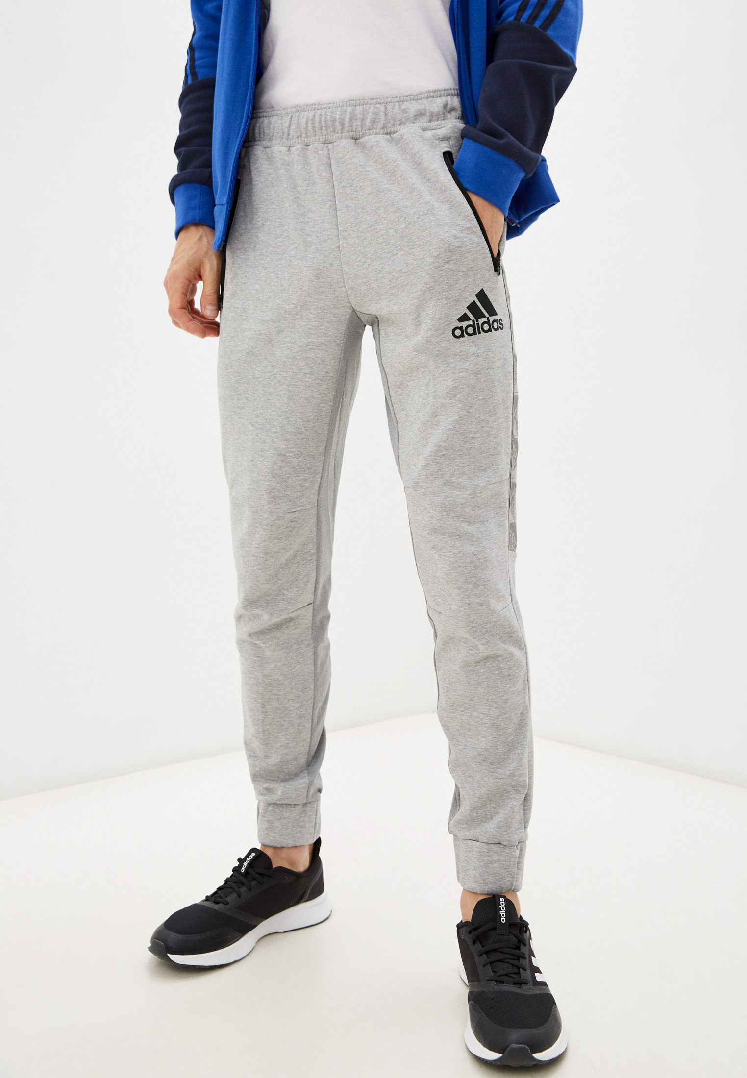 Мужские спортивные брюки Adidas (Адидас) H28789 купить за 3490 руб.