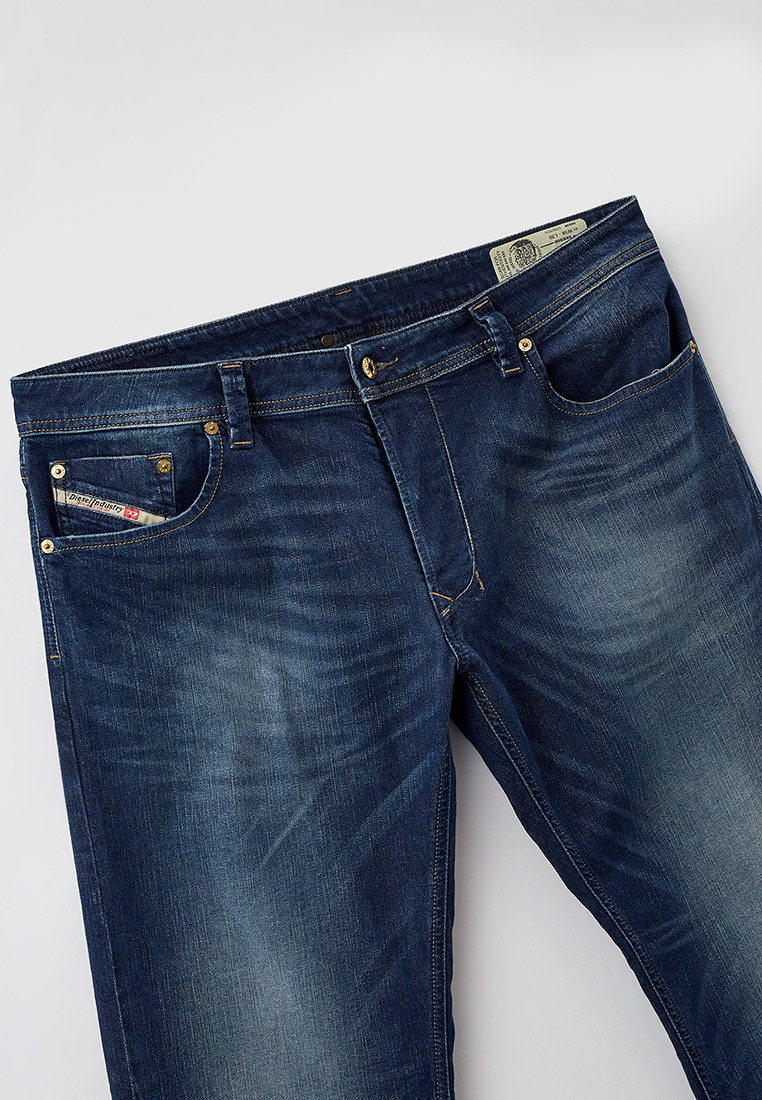 Мужские прямые джинсы Diesel (Дизель) 00C06P0853R: изображение 7