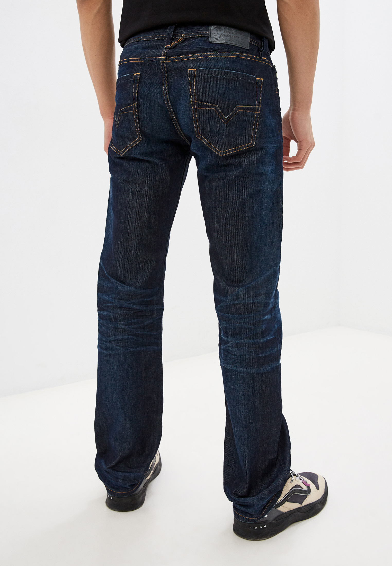 Мужские прямые джинсы Diesel (Дизель) 00C06Q0806W: изображение 3