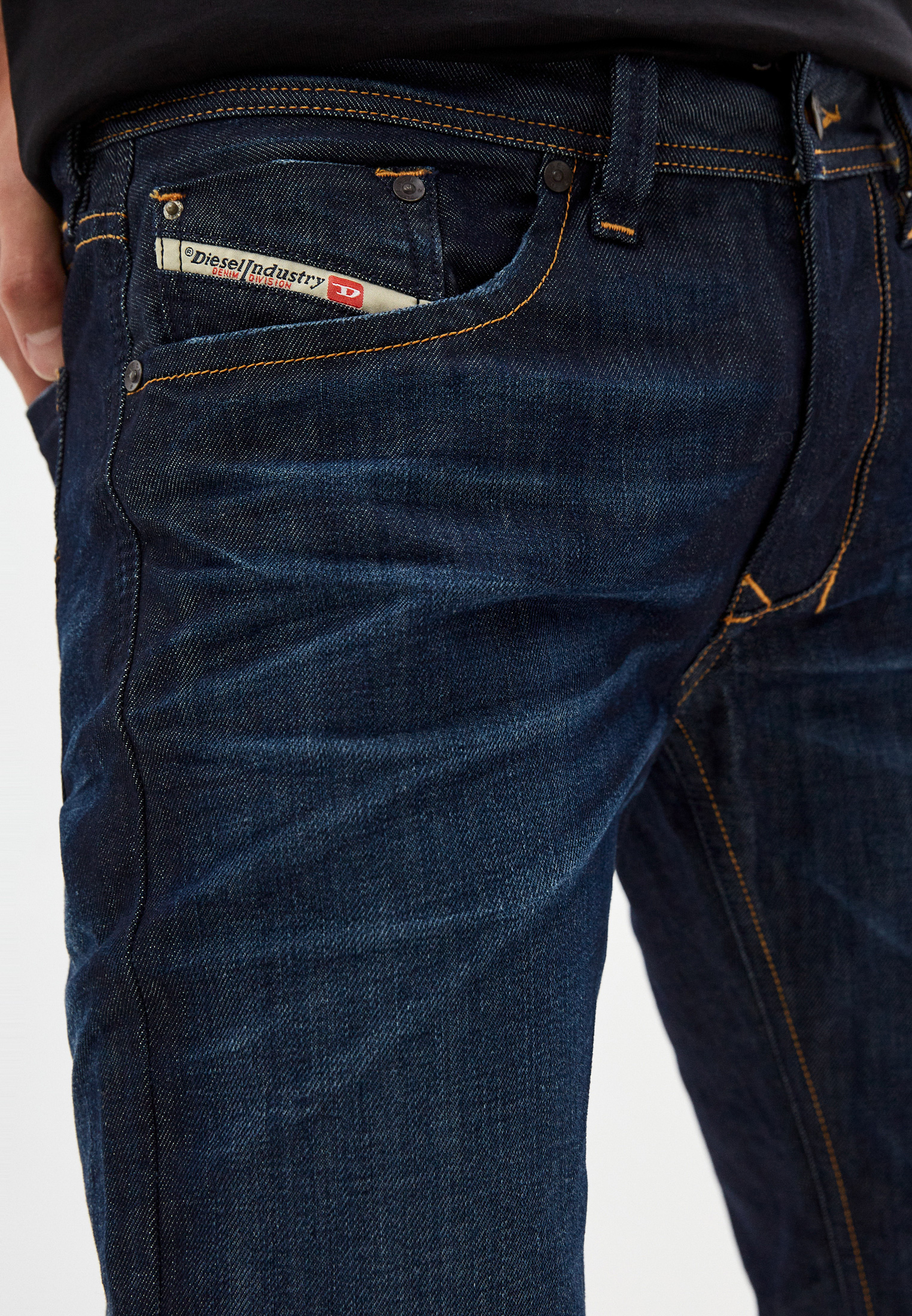 Мужские прямые джинсы Diesel (Дизель) 00C06Q0806W: изображение 4